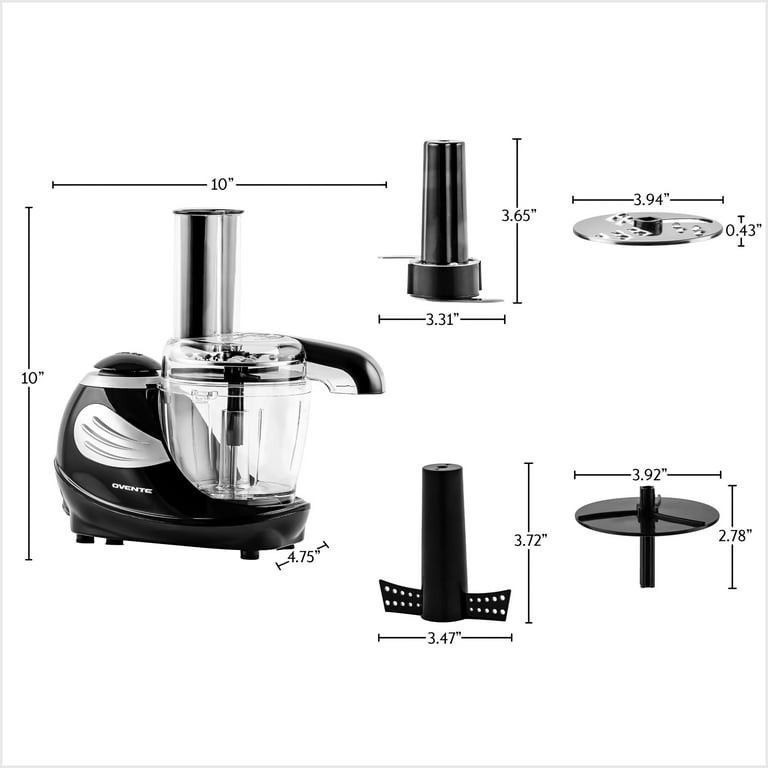 OVENTE Mini Electric Food Processor
