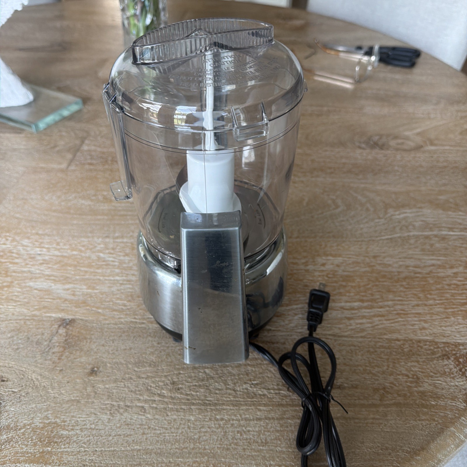 Cuisinart Mini-Prep Plus 24 oz 250W 2-Speed Chop/Grind Pulse Gray/Black