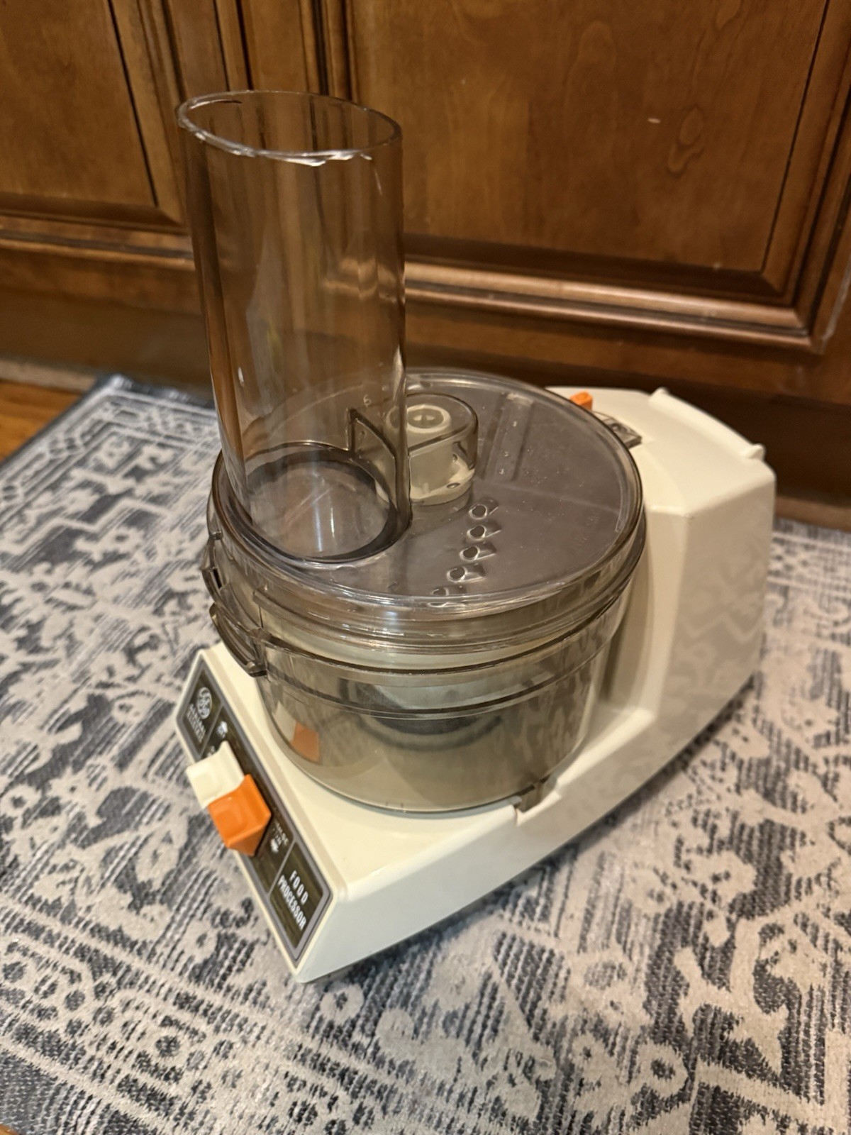General Electric GE Vintage Food Processor D5FP1 Chopping Blade Works Great