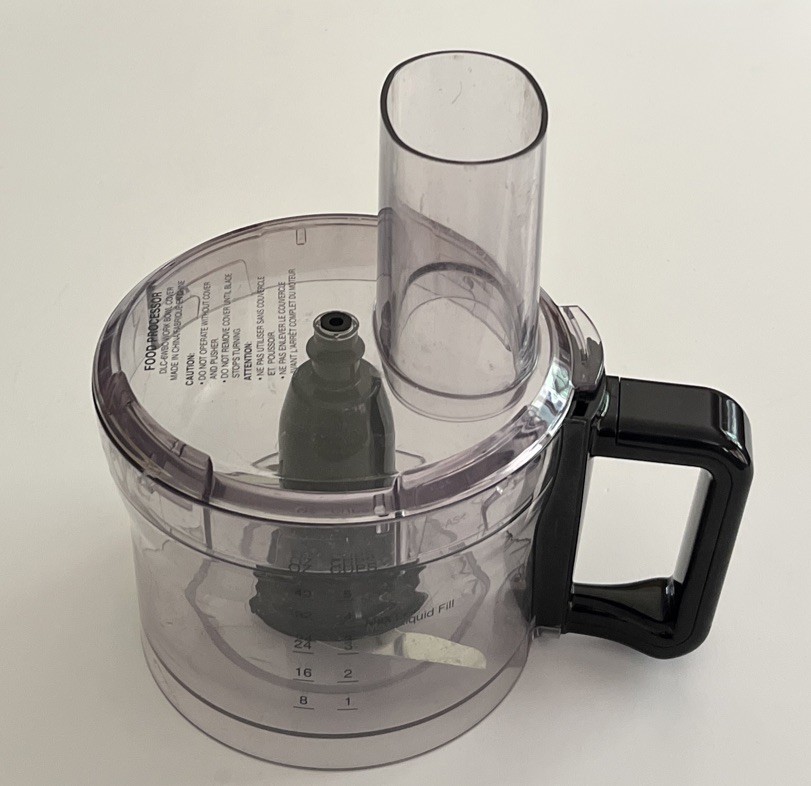 Cuisinart DLC-6 Food Processor Replacement Parts – Work Bowl, Lid & S Chop Blade