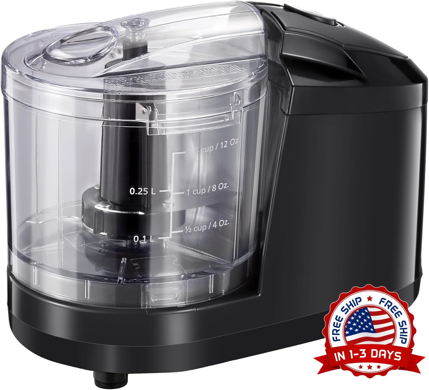 Procesador De Alimentos Con Raspador Robot De Cocina Profesional Instantáneo NEW