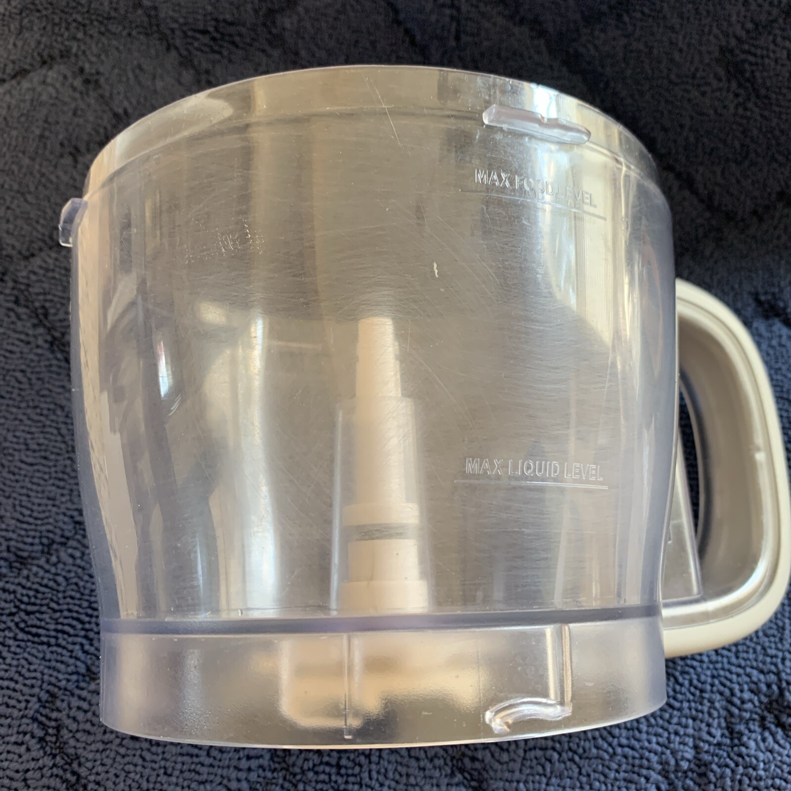 Black & Decker FP2500 Food Processor Work Bowl,Gray Handle, Replacement Parts