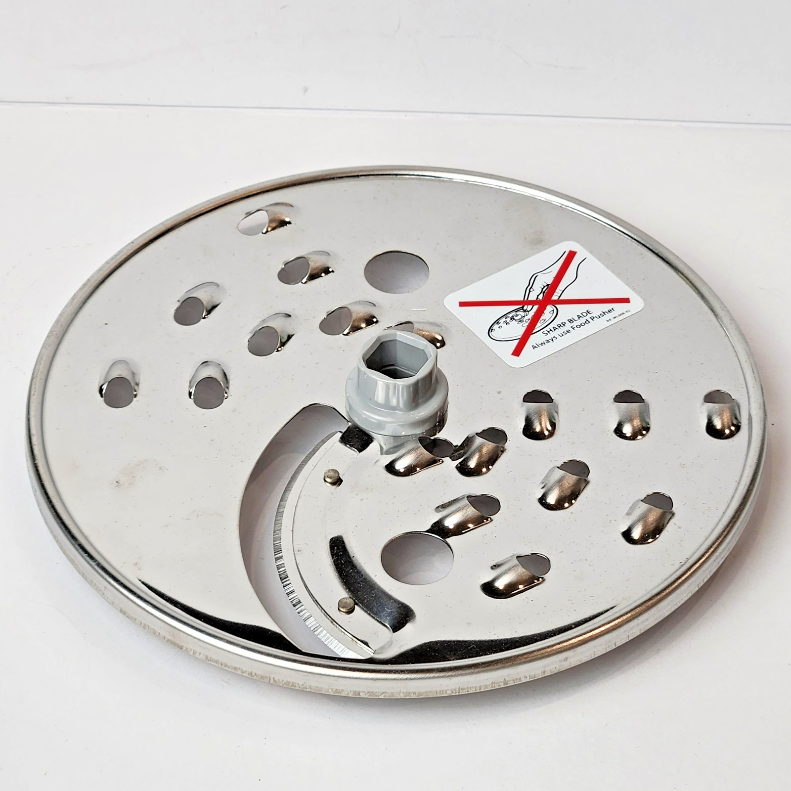 Bullet Express Trio BE-110 Replacement Parts Slicer Shredder Blade NEW