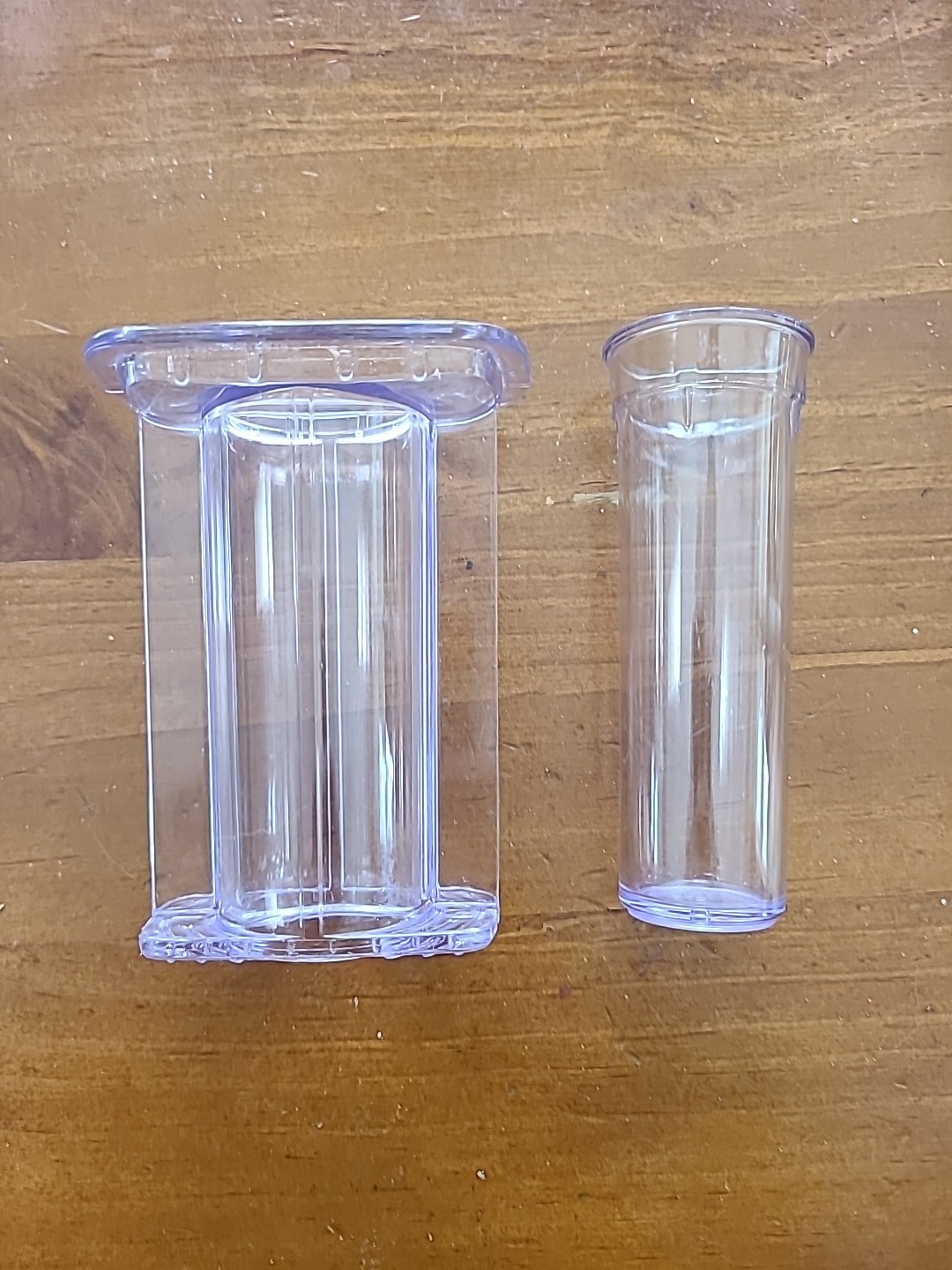 KitchenAid 7 Cup Food Processor PUSH ASSEMBLY KFP0719 Replacement Part Clear