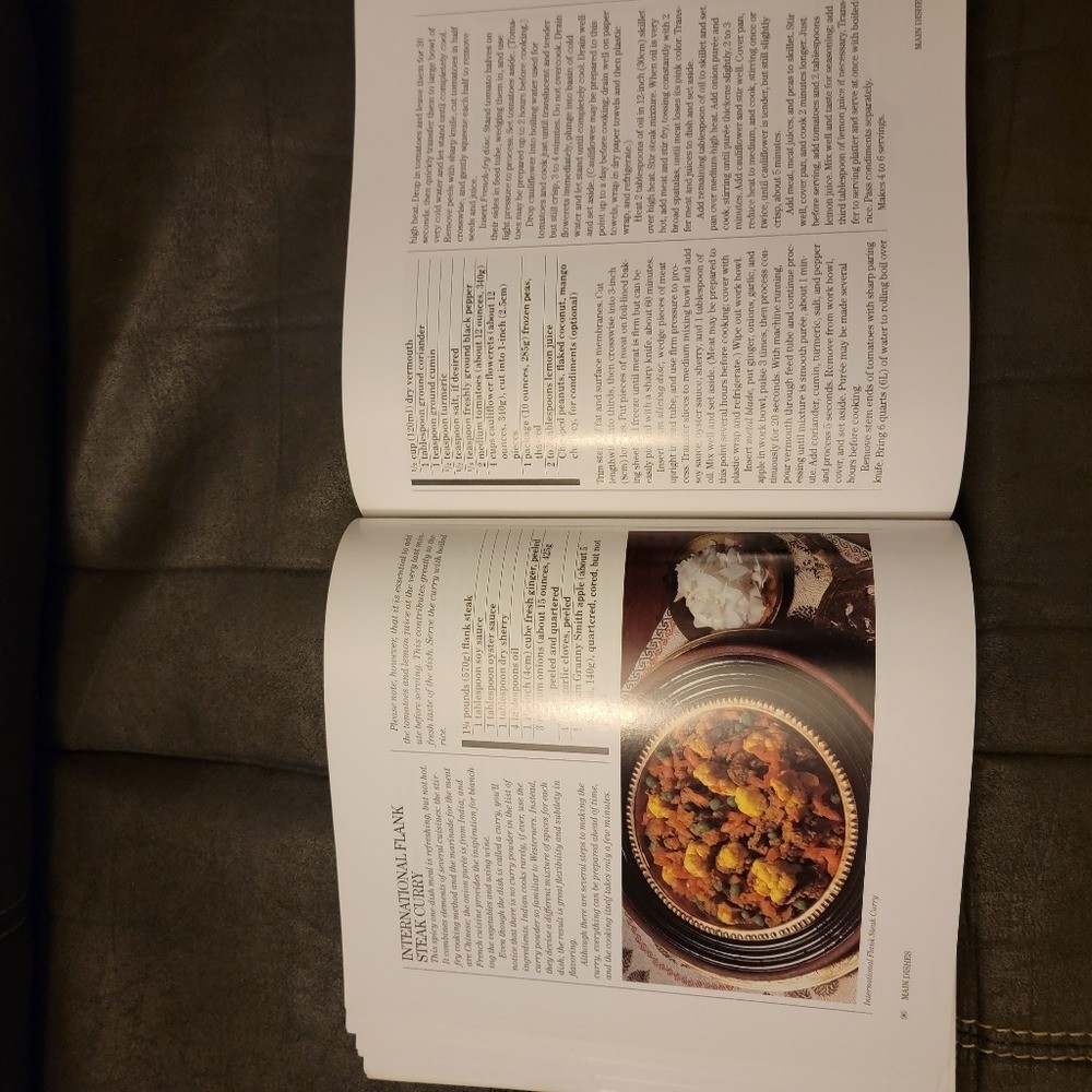 Food Processor Cooking Quick and Easy by Greg Patent