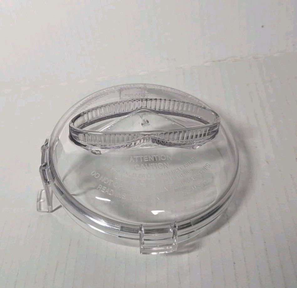 Cuisinart DLC-2A Mini Prep Plus Food Processor Work Bowl Cover Lid DLC-2AWBC-1