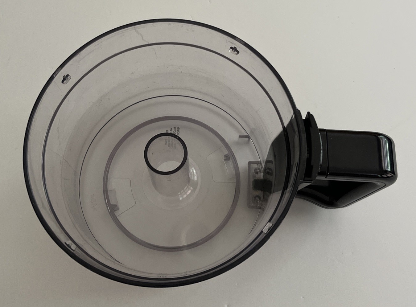 Cuisinart DLC-6 Food Processor Replacement Parts – Work Bowl, Lid & S Chop Blade