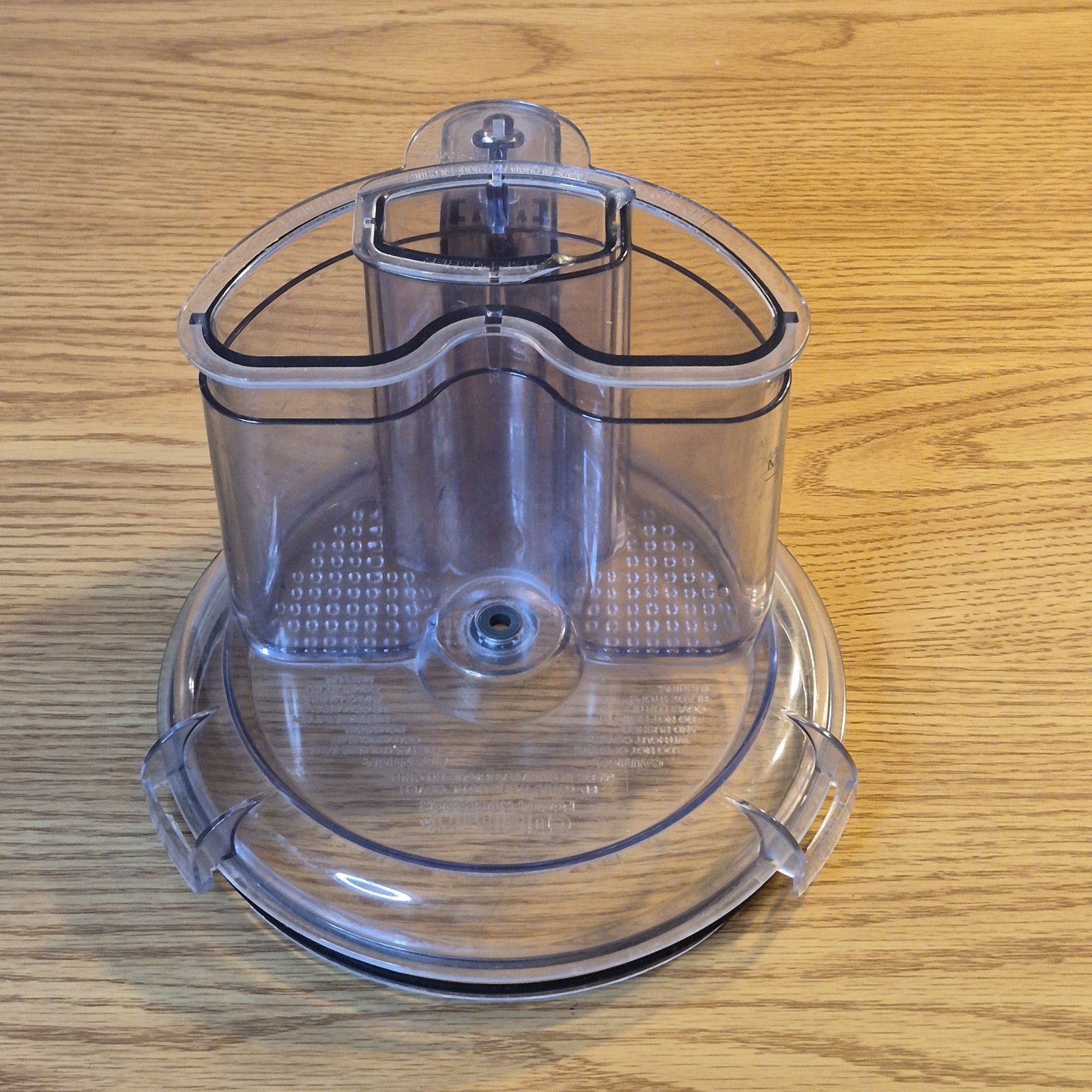 Cuisinart FP11 Lid Chute Pusher FP-11WBC FP-11LP FP-11SP Replacement Parts