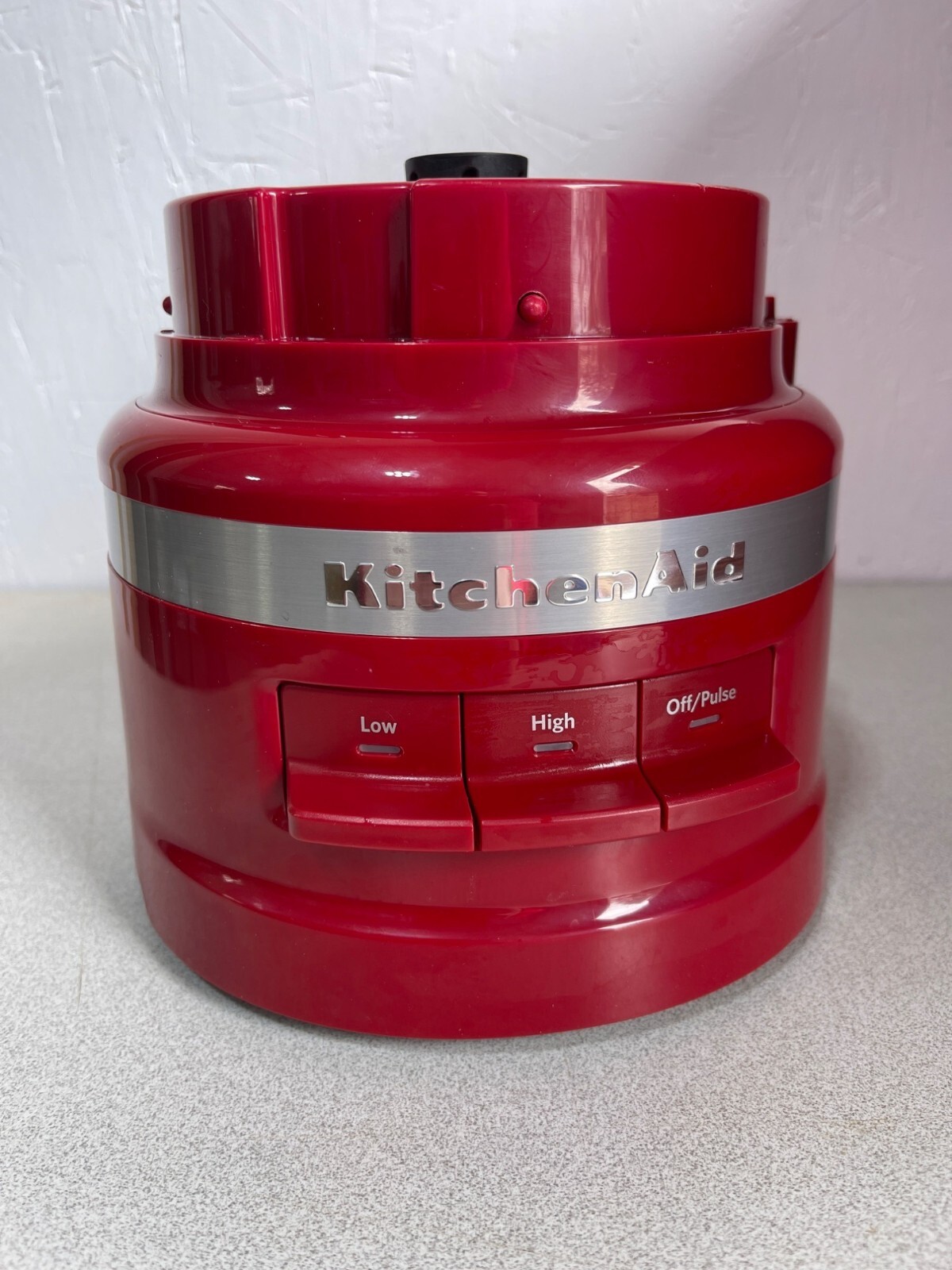 KitchenAid-KFP0718 Food-Processor 7 Cup Replacement Motor Base Empire Red