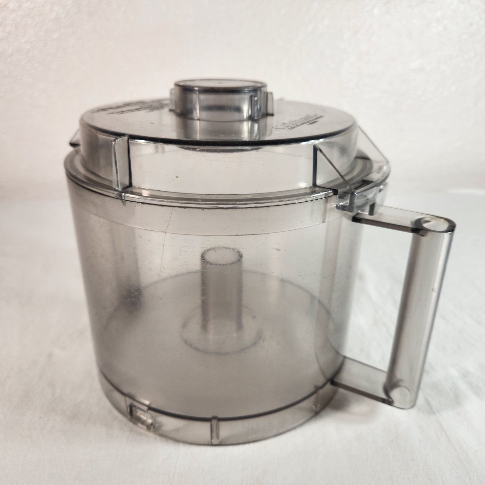 Vintage Cuisinart Pro Food Prep Center DLC-7SFPTX Series 7 WORK BOWL + LID ONLY