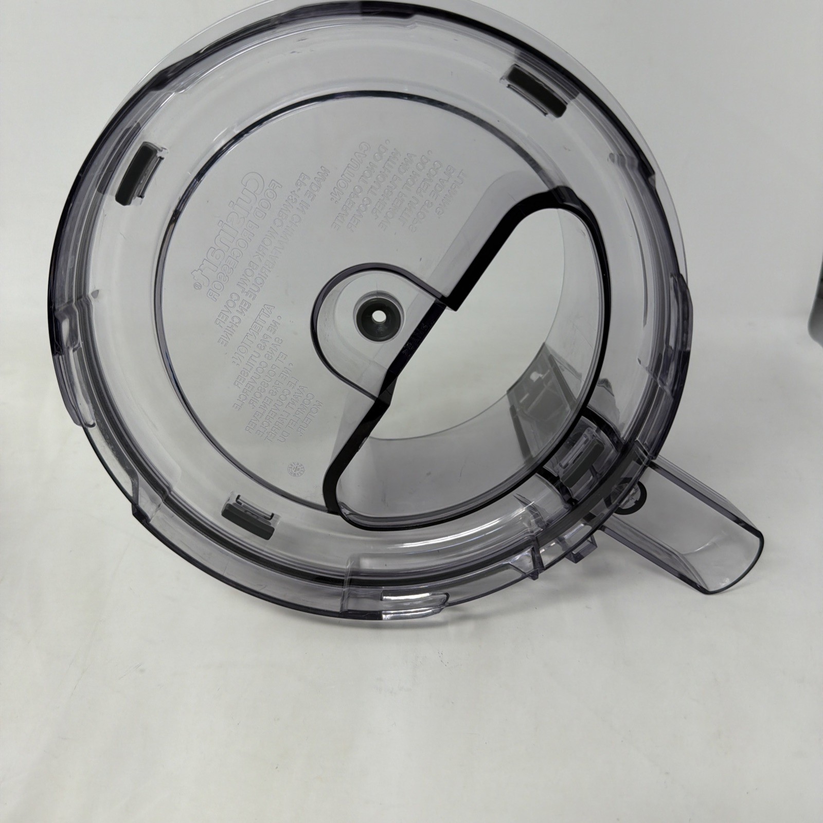 Cuisinart Food Processor Work Bowl & Lid & Blade Parts FP-2GMWB FP-13WBC FP-2LCB