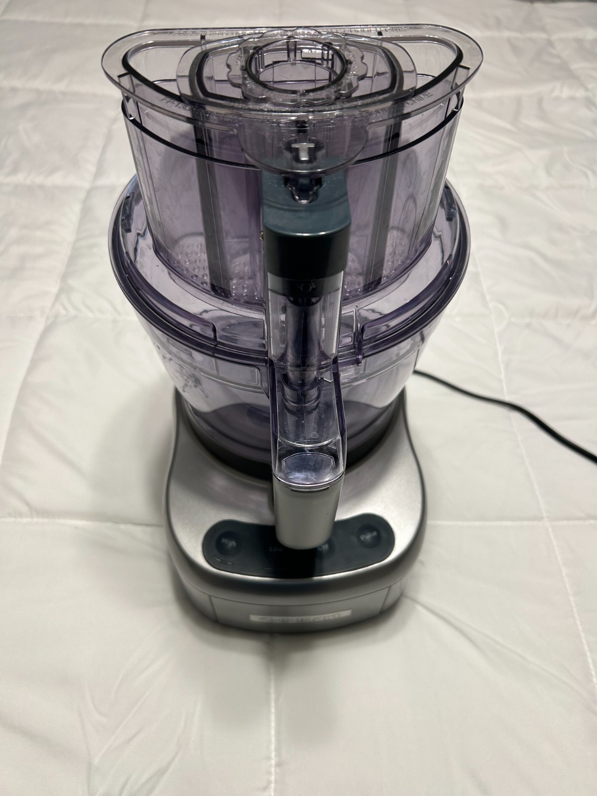 Cuisinart FP-13D Series Elemental 13-Cup Food Processor with Dicing Kit