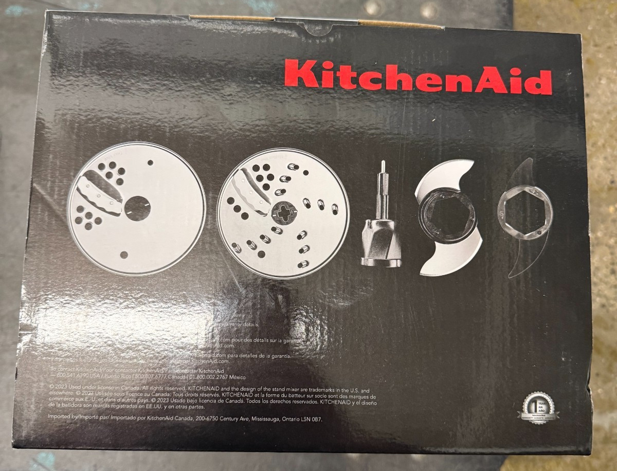KitchenAid 7-Cup Food Processor Model # KFP0719CU BRAND NEW FACTORY SEALED!!!!!!