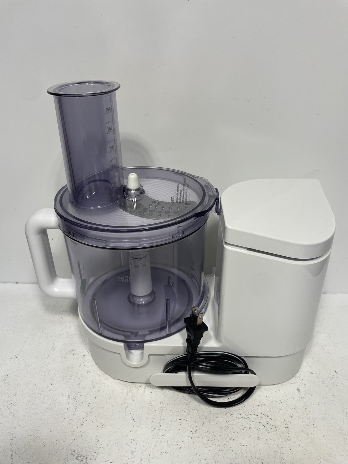Braun CombiMax FP3020 Food Processor 600W Type 3205 Great Shape