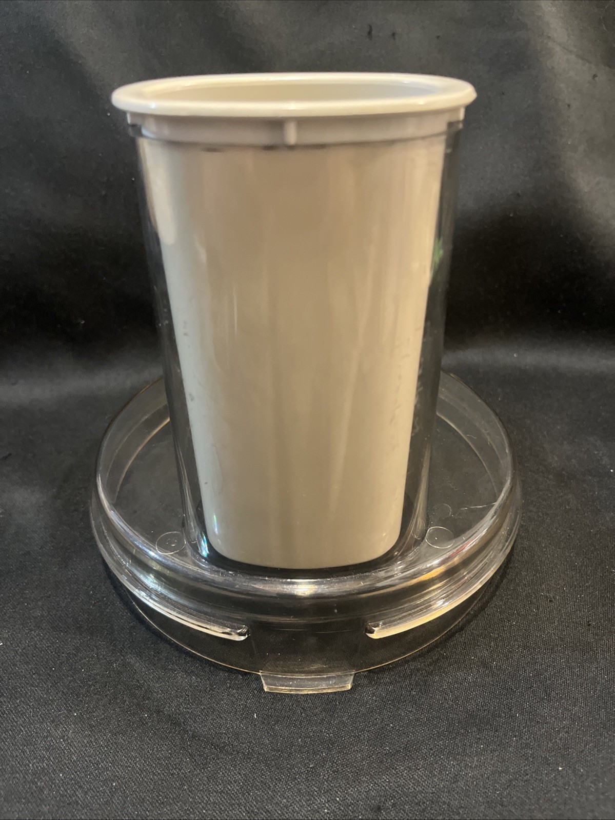 VTG General Electric GE D1-420A Food Processor Replacement Lid & Pusher USA Made