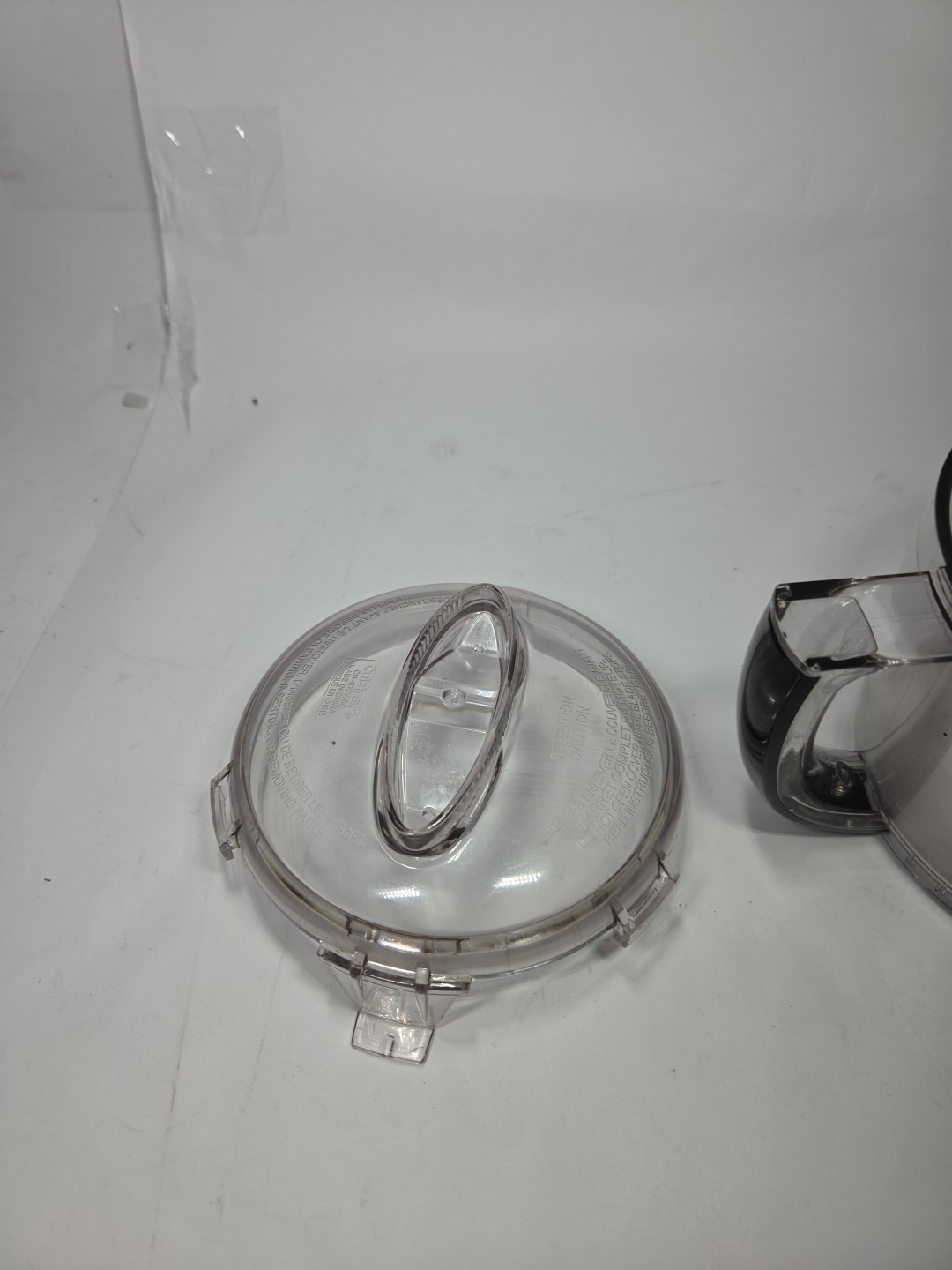 Cuisinart Elite Collection 4-Cup Food Chopper/Grinder CH-4DC Workbowl and Cover
