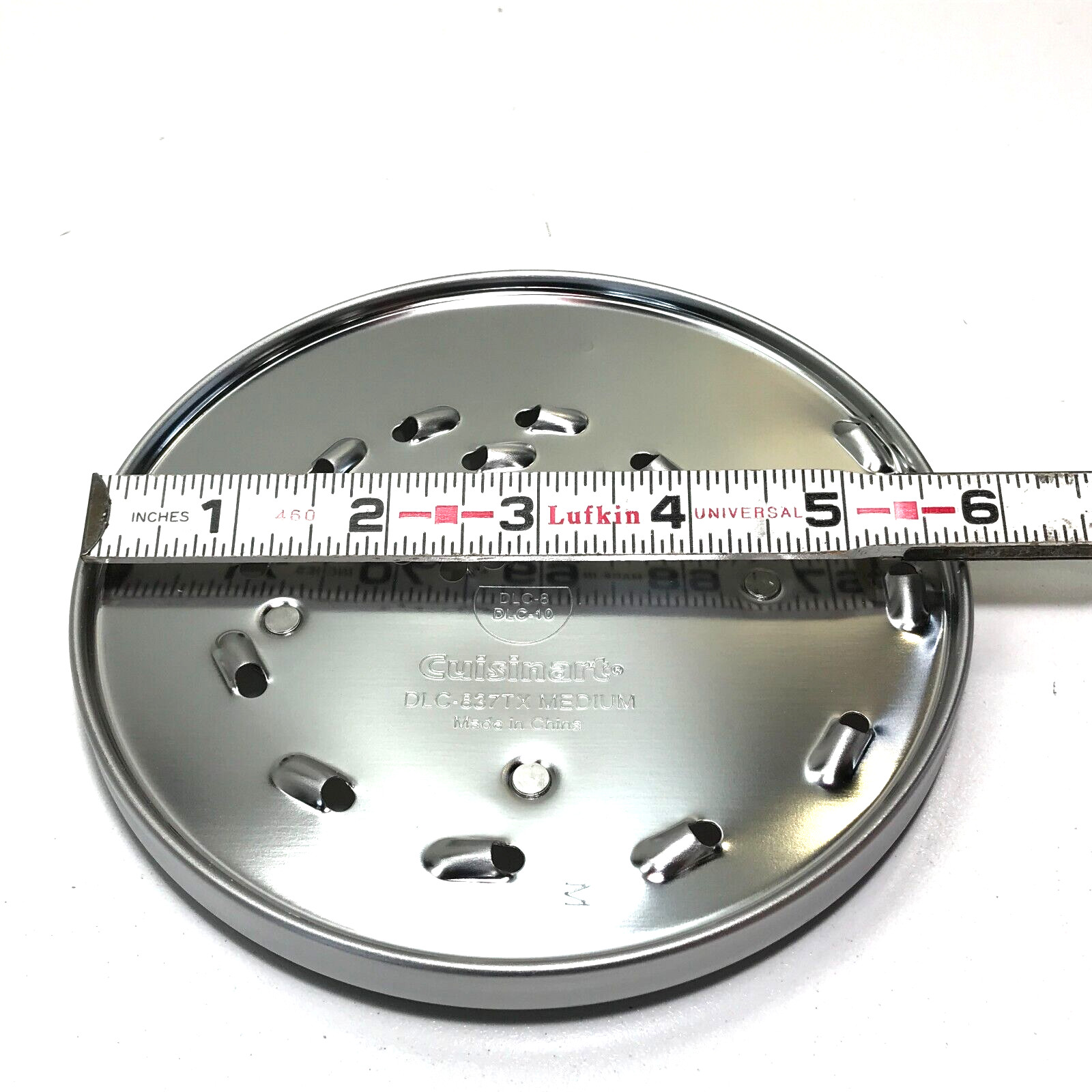 New (Set) Cuisinart DLC-5 DLC-7 DLC-3011 Shredding Slicing Discs DLC-837 DLC-844
