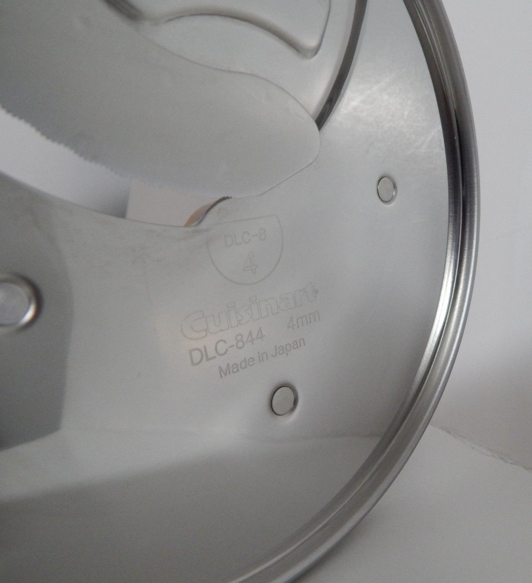 Cuisinart DLC-844 4mm Slicing Disc DLC-8 Food Processor Replacement Part