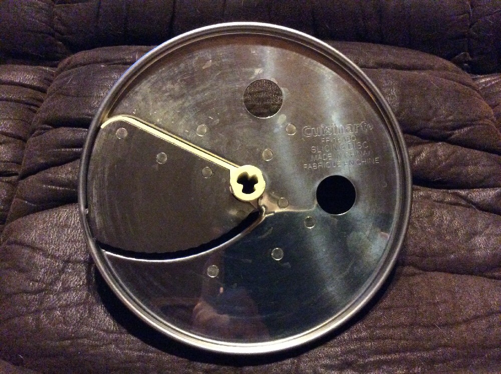 Cuisinart Slicing Disc FP-16ASD Elite Collection Replacement Parts