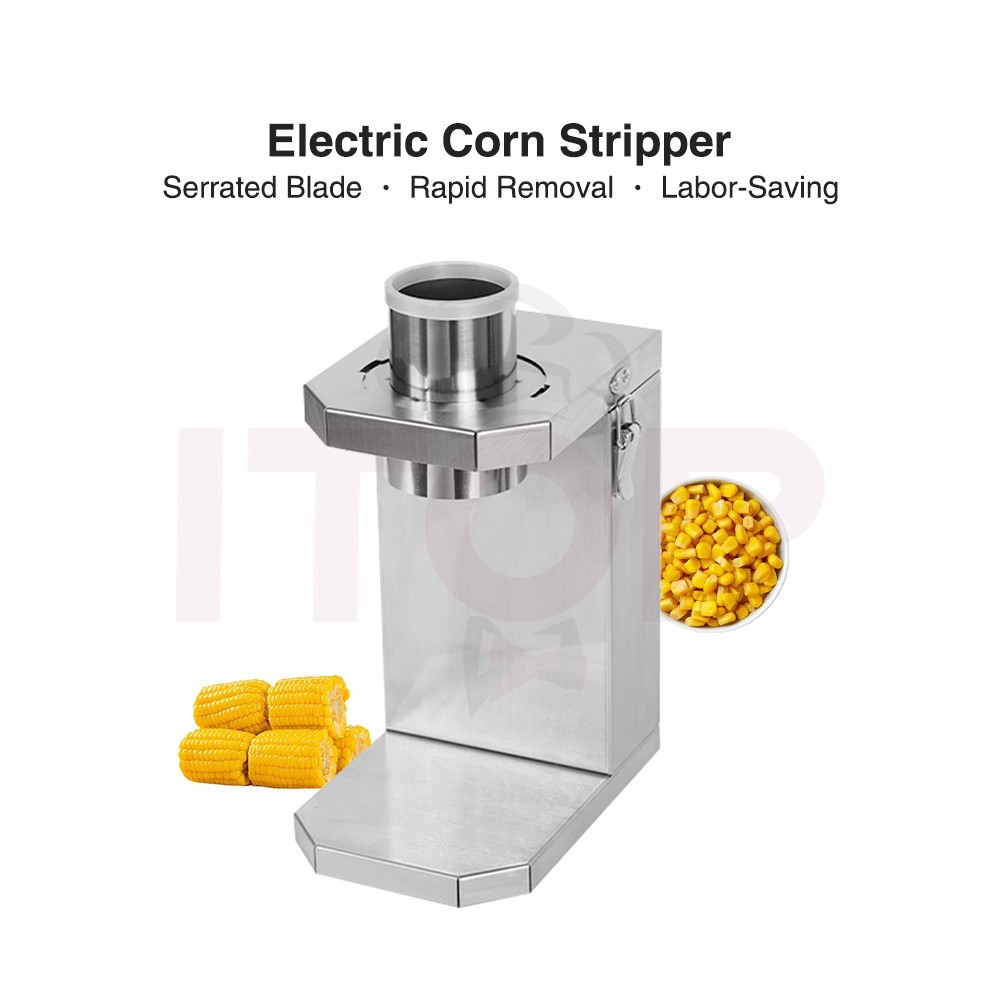 NEW Electric Corn Sheller Thresher Fresh /Boiled Corn Stripper Machine