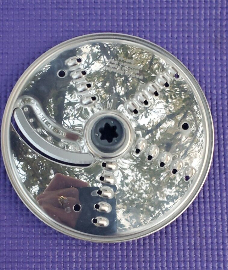 Cuisinart Elemental Food Processor FP-8 Part, FINE Slice Shred Disc FP-8FD