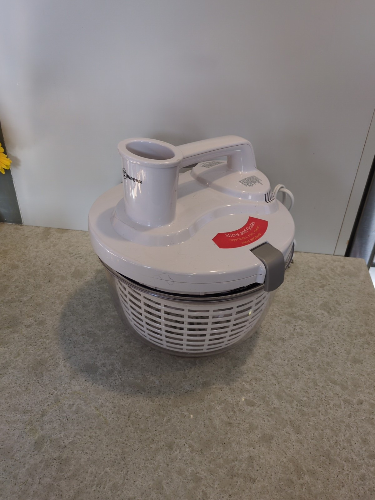 Westinghouse SaladXPRESS WST2002 Salad Maker Slicer Spinner Food Processor