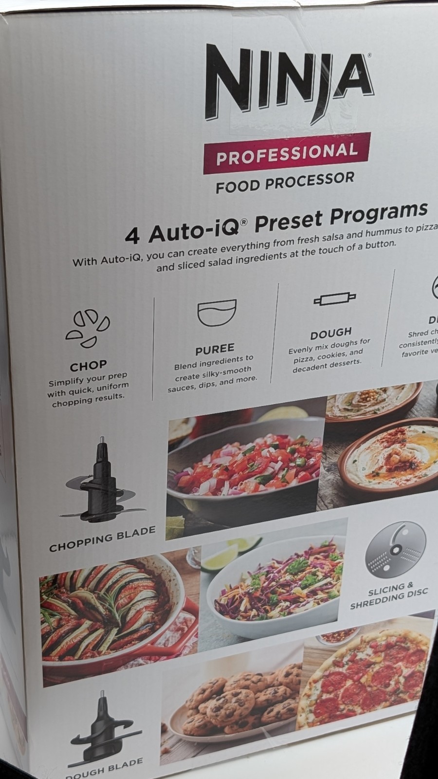 Ninja Professional 9-Cup Food Processor | 1000W Auto-iQ | NEW in Box
