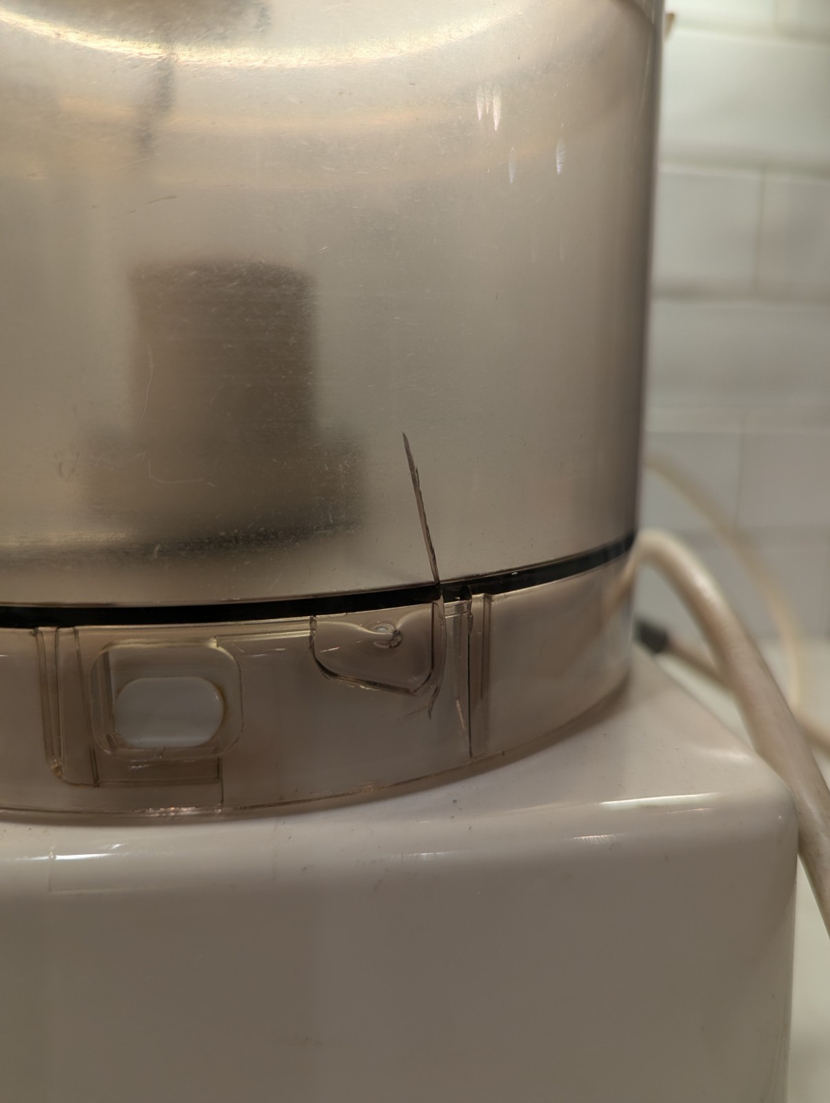 Vintage Cuisinart Food Processor Robot Coupe CFP-9 White Tested