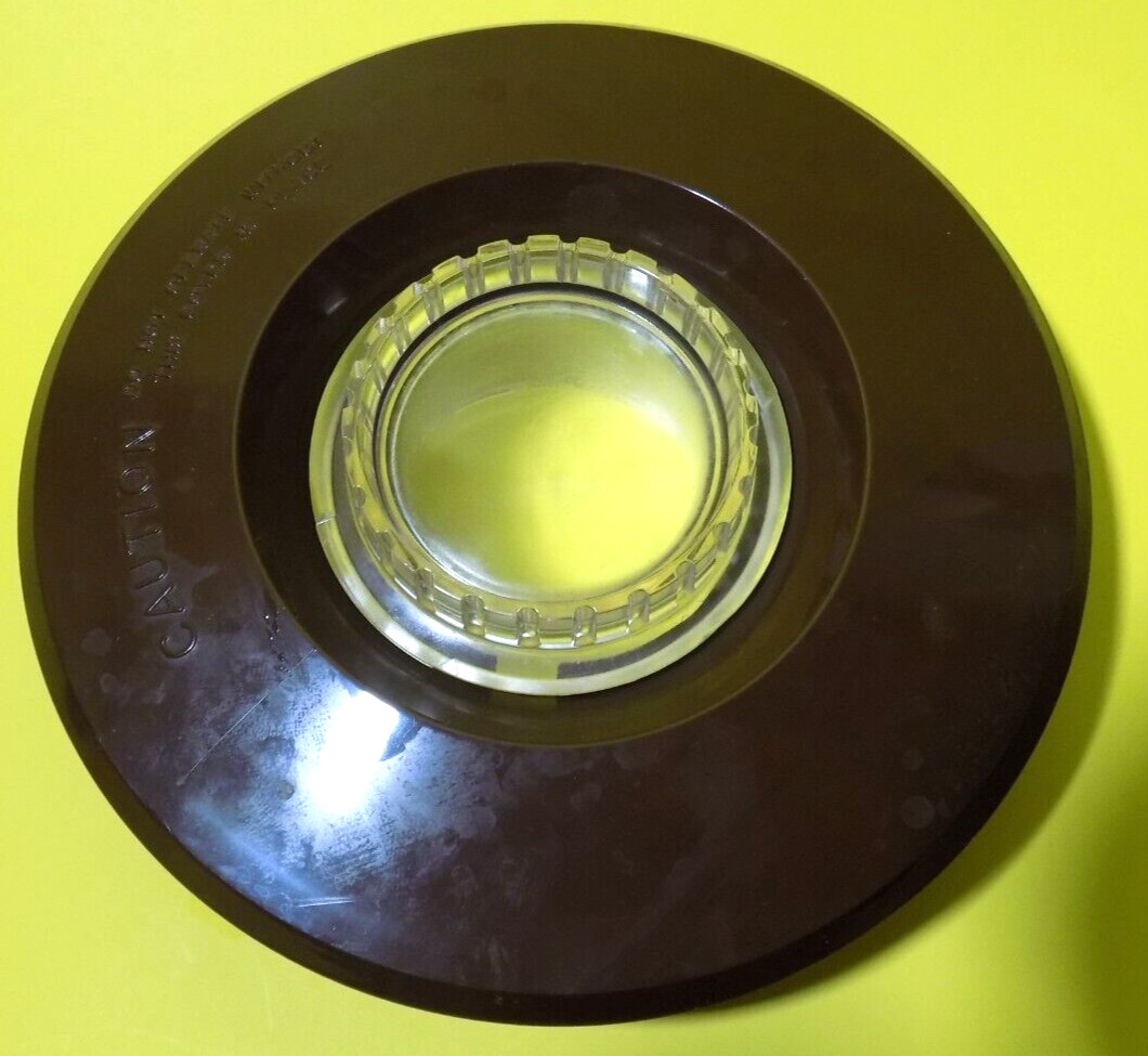 Hamilton Beach Replacement BROWN LID & STOPPER For Model 632-1