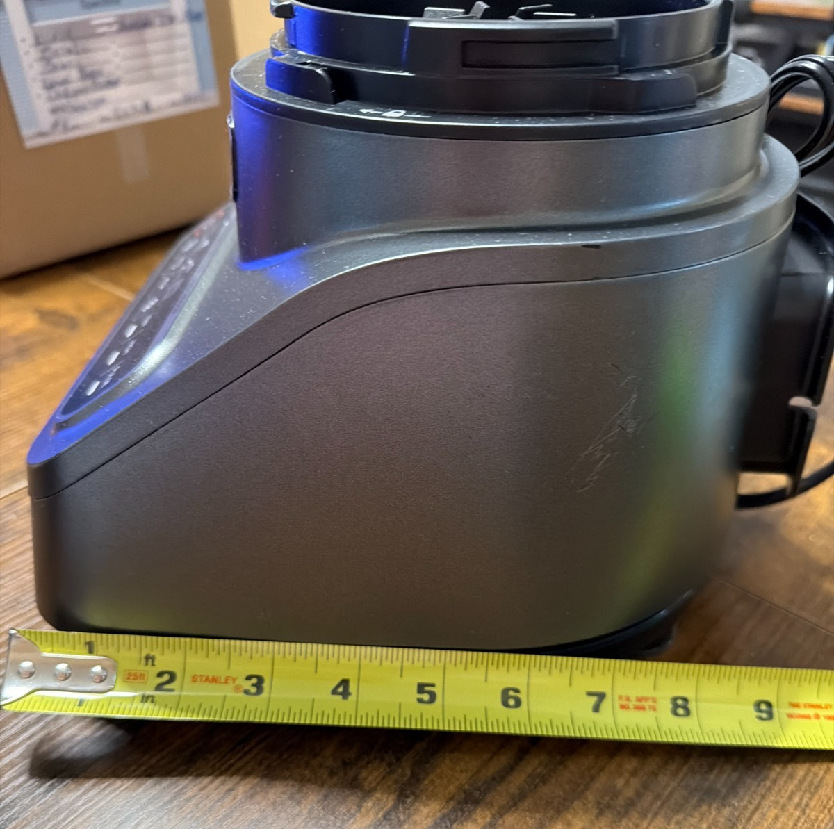 Ninja Professional Auto IQ Food Processor Replacement Motor Base BN601, Works.
