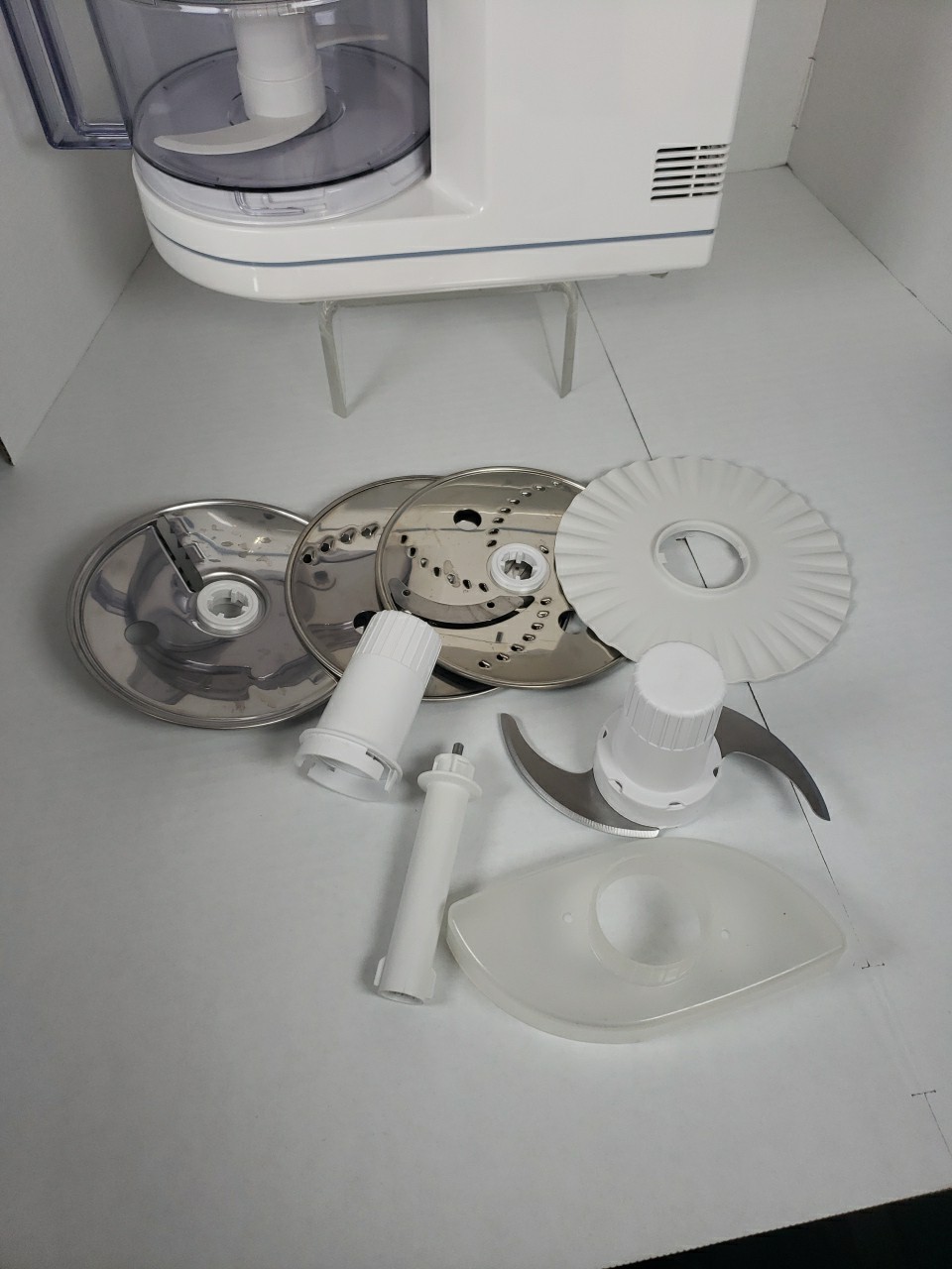 Vintage Moulinex Masterchef 45 Food Processor Model 035 Tested