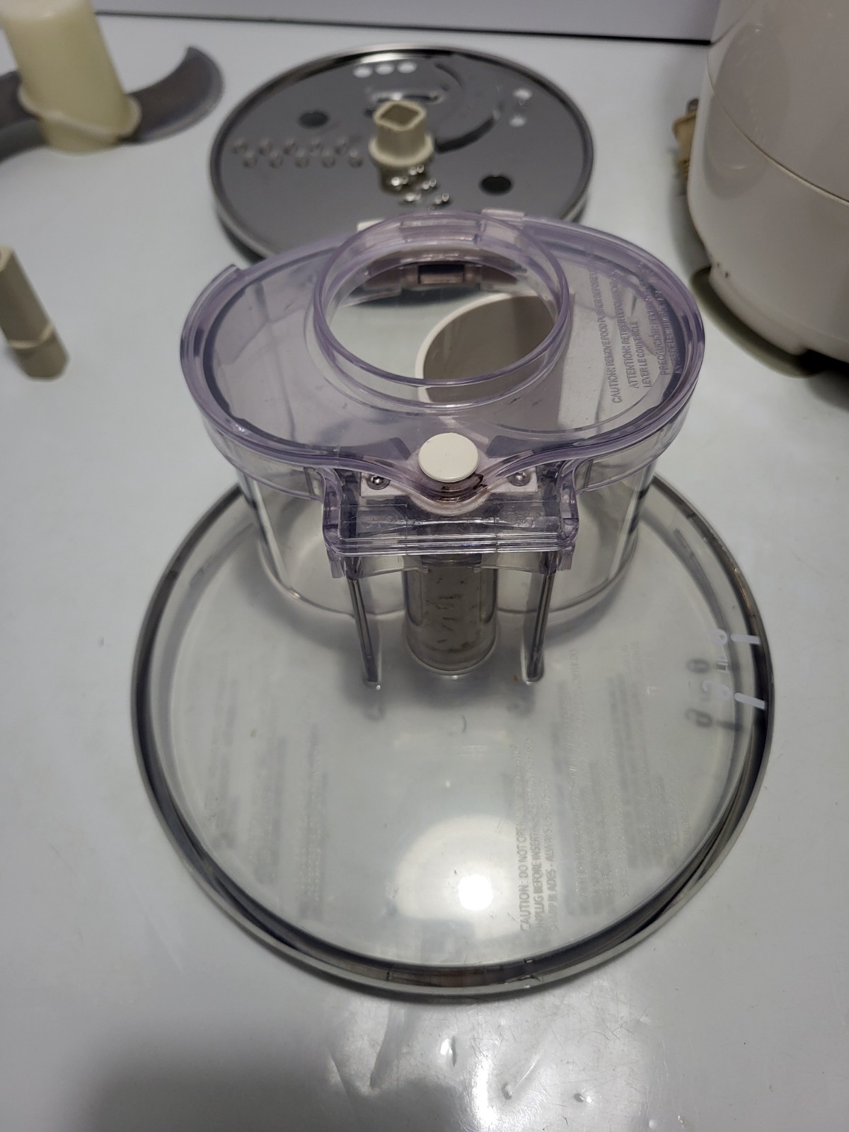 Hamilton Beach Food Processor 70590 FP11 120V Used Works Great Complete