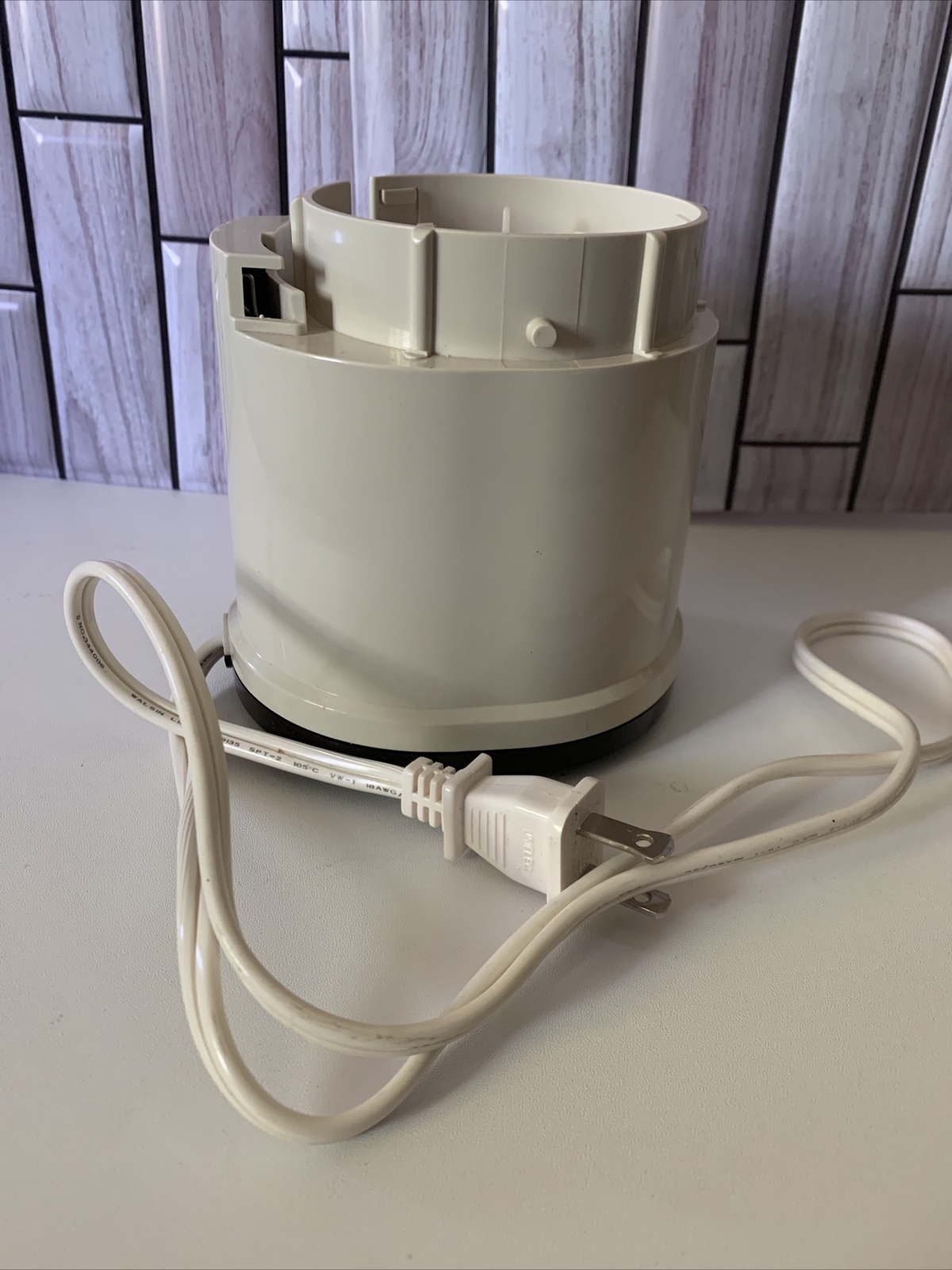 West Bend 6501 Food Chopper Part- motor base unit REPLACEMENT PART “Works”