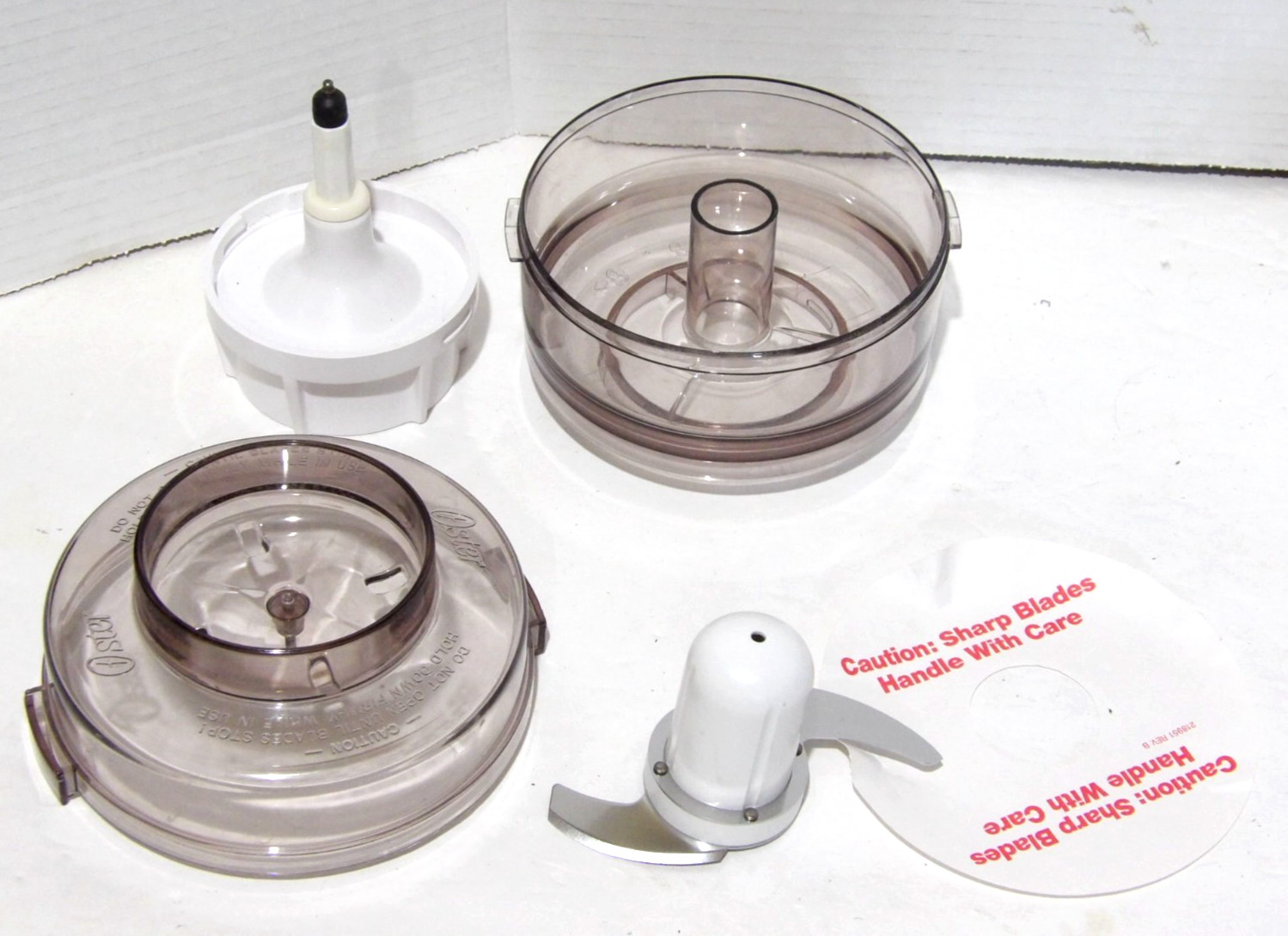 Oster Food Processor Model 5900 F Blender Attachment Food Chopper Kitchen Center