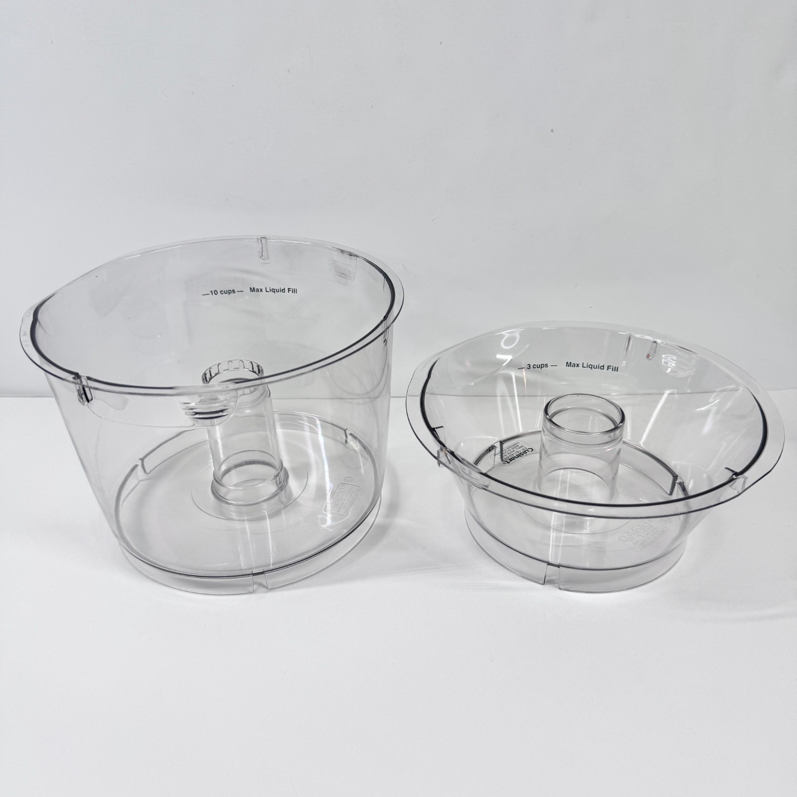 Cuisinart FP-16DC Elite Collection Food Processor Bowl FP-16MWBT + FP-16/14SWB