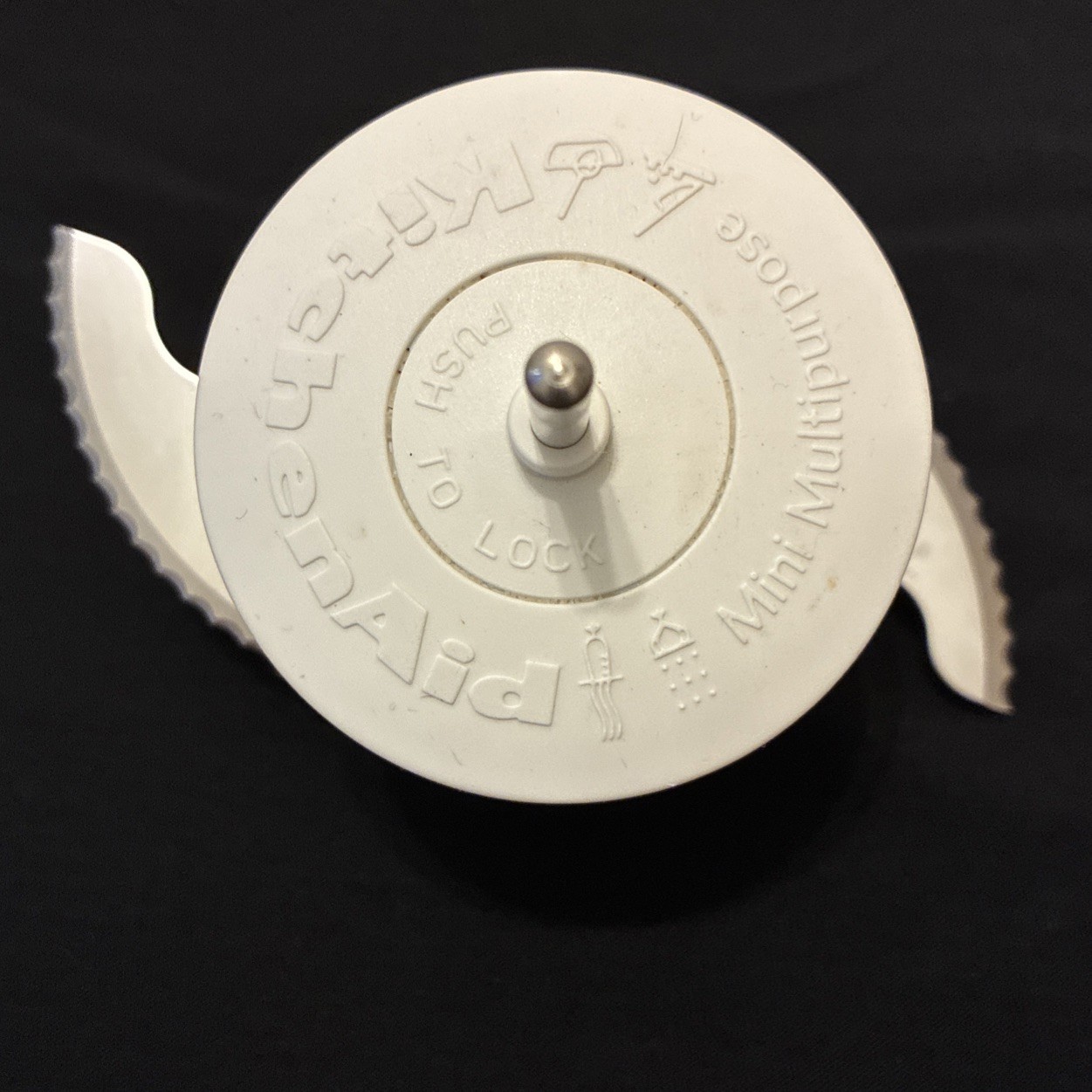 KitchenAid Food Processor Attachments Blades & Storage Box for KFP1333 KFP1344