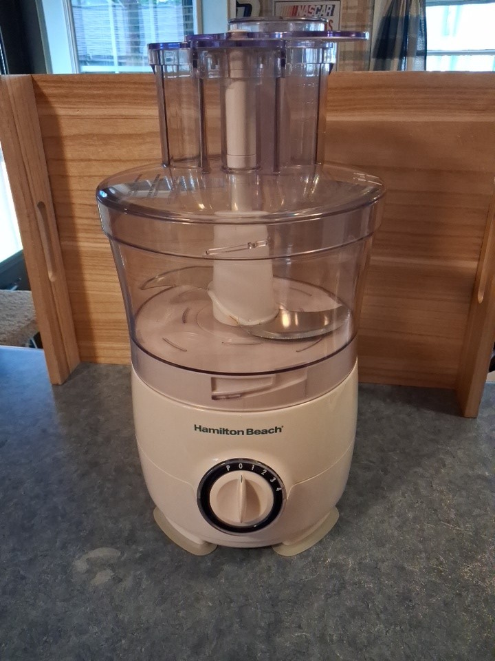 Hamilton Beach Food Processor 70590 FP11-Lightly Used-Works Perfect-Very Clean!!