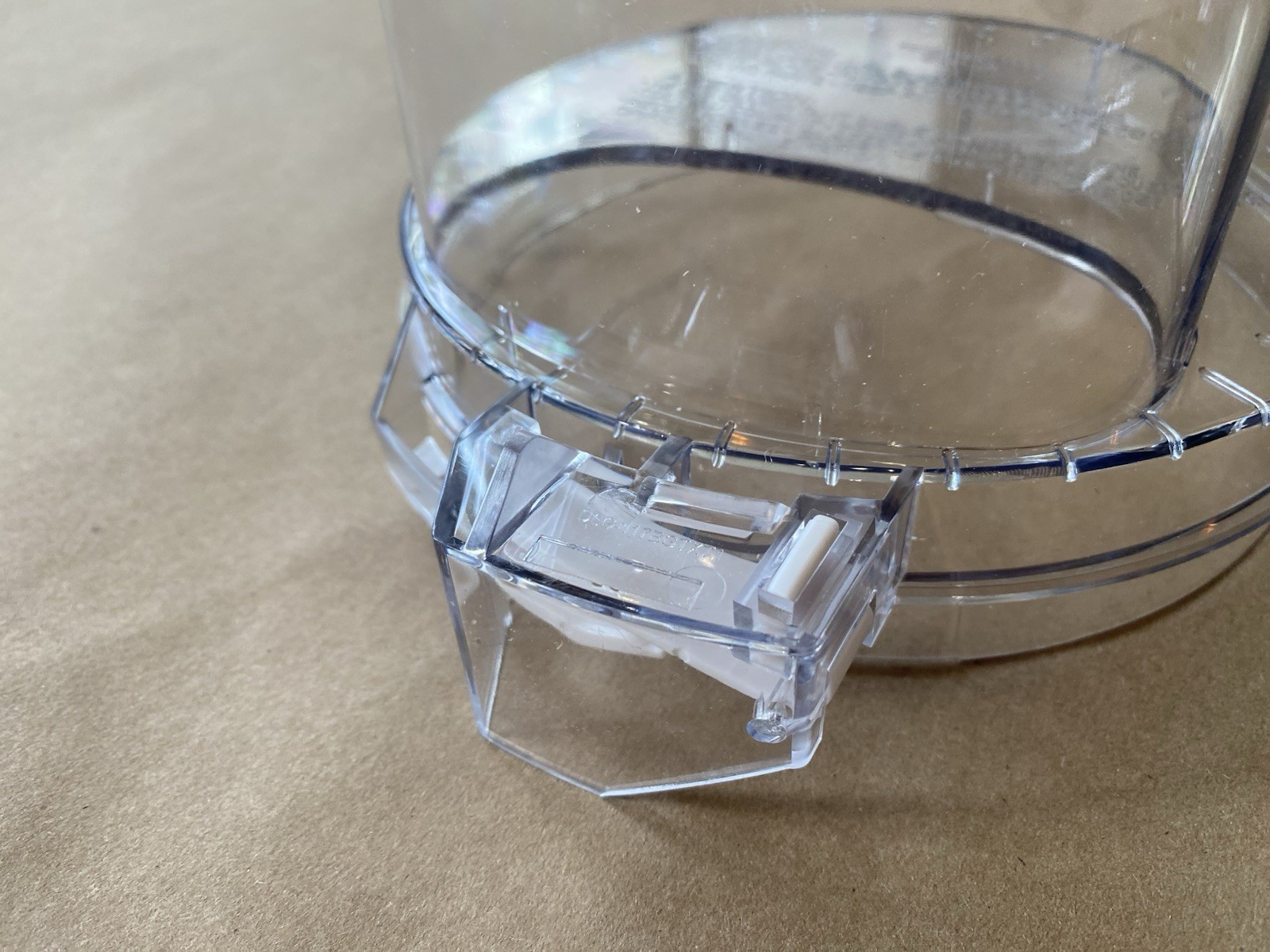Replacement Top Lid Bowl Feeder Cover DLC-117BGTX for Cuisinart DLC-10