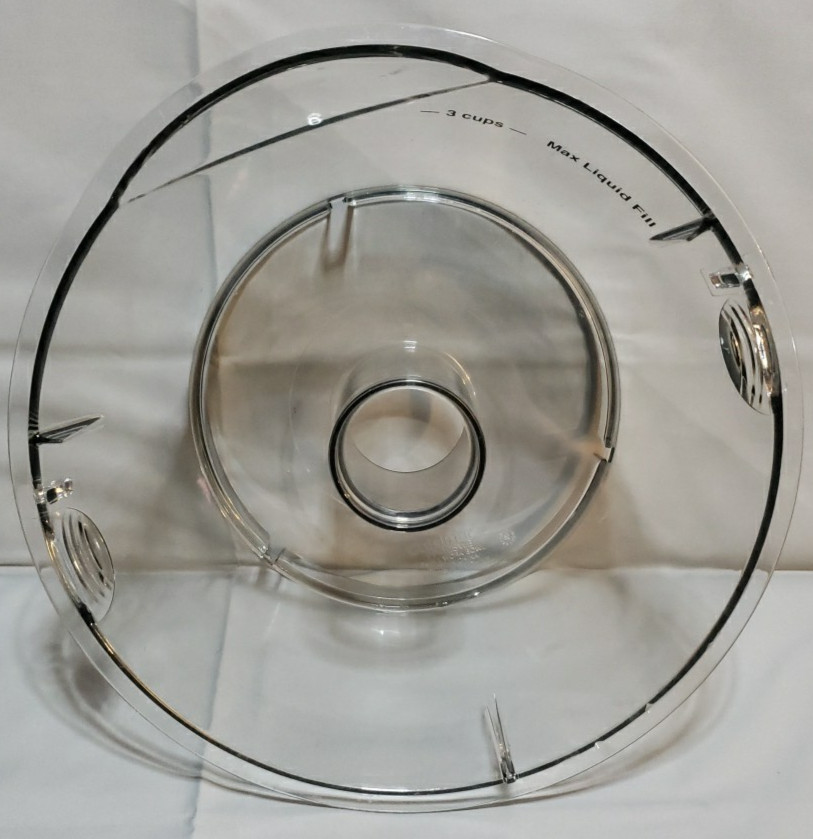 Cuisinart FP-12 Elite Collection Food Processor 3-Cup Small Work Bowl FP-12SWB