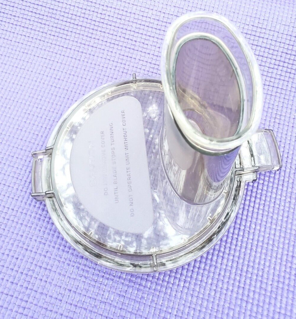Sunbeam Le Chef Food Processor 14-11 Replacement Lid Top Cover & Pusher