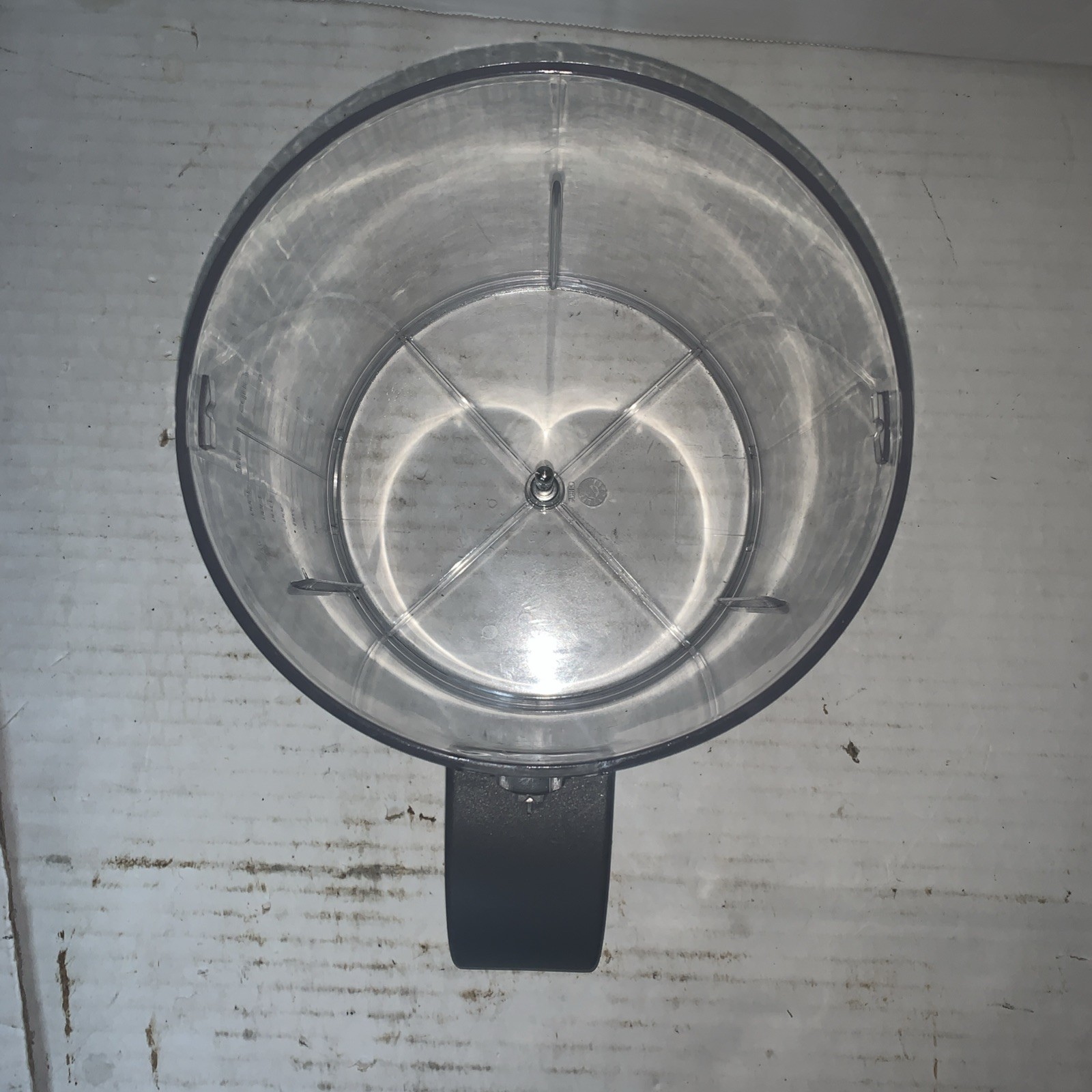 PAMPERED CHEF FOOD PROCESSOR Work Bowl Lid Pusher Replacement Spare Parts Only