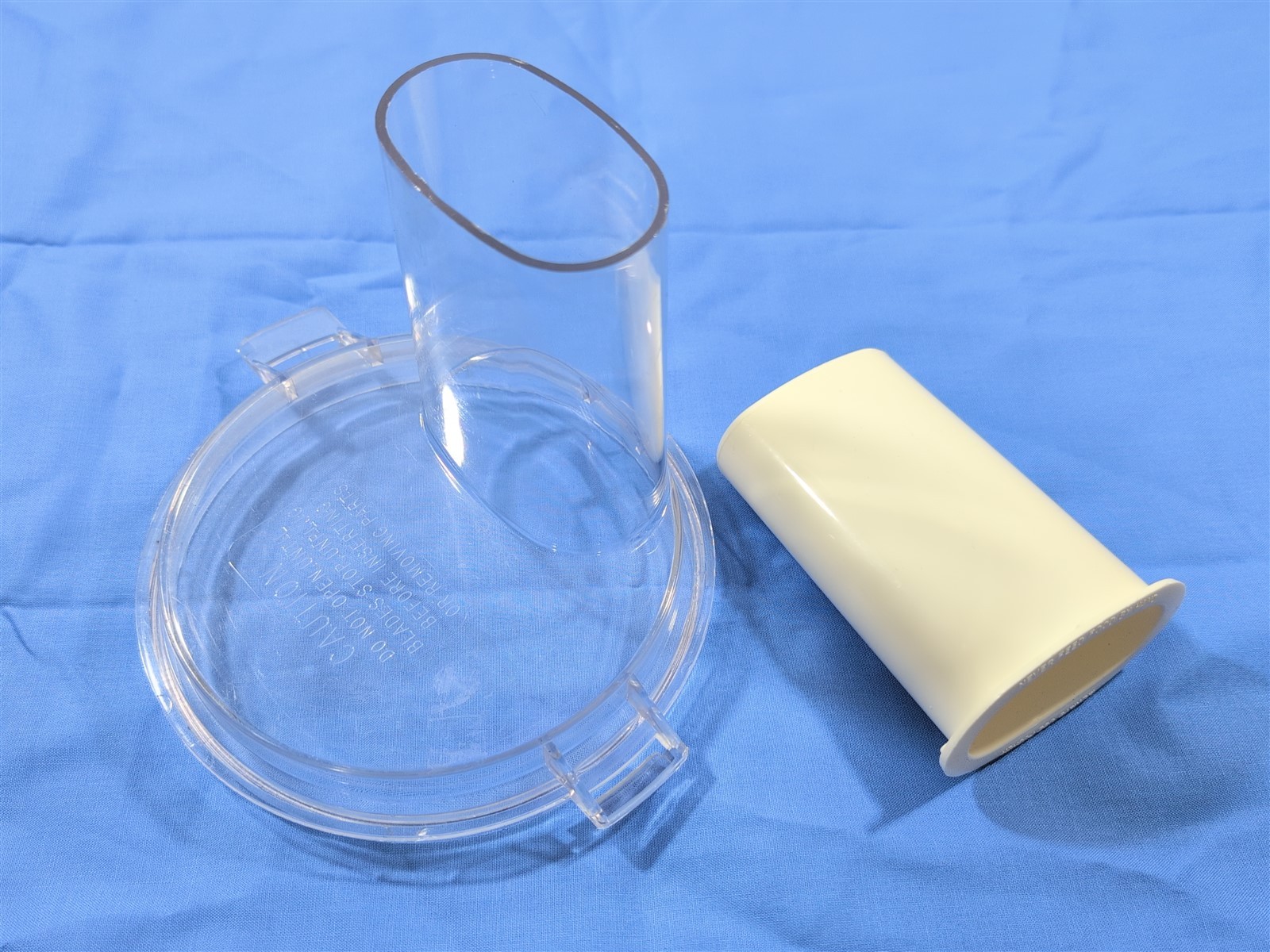Hamilton Beach Food Processor Replacement 702-3 702-4 702-5 702-6 Lid And Pusher