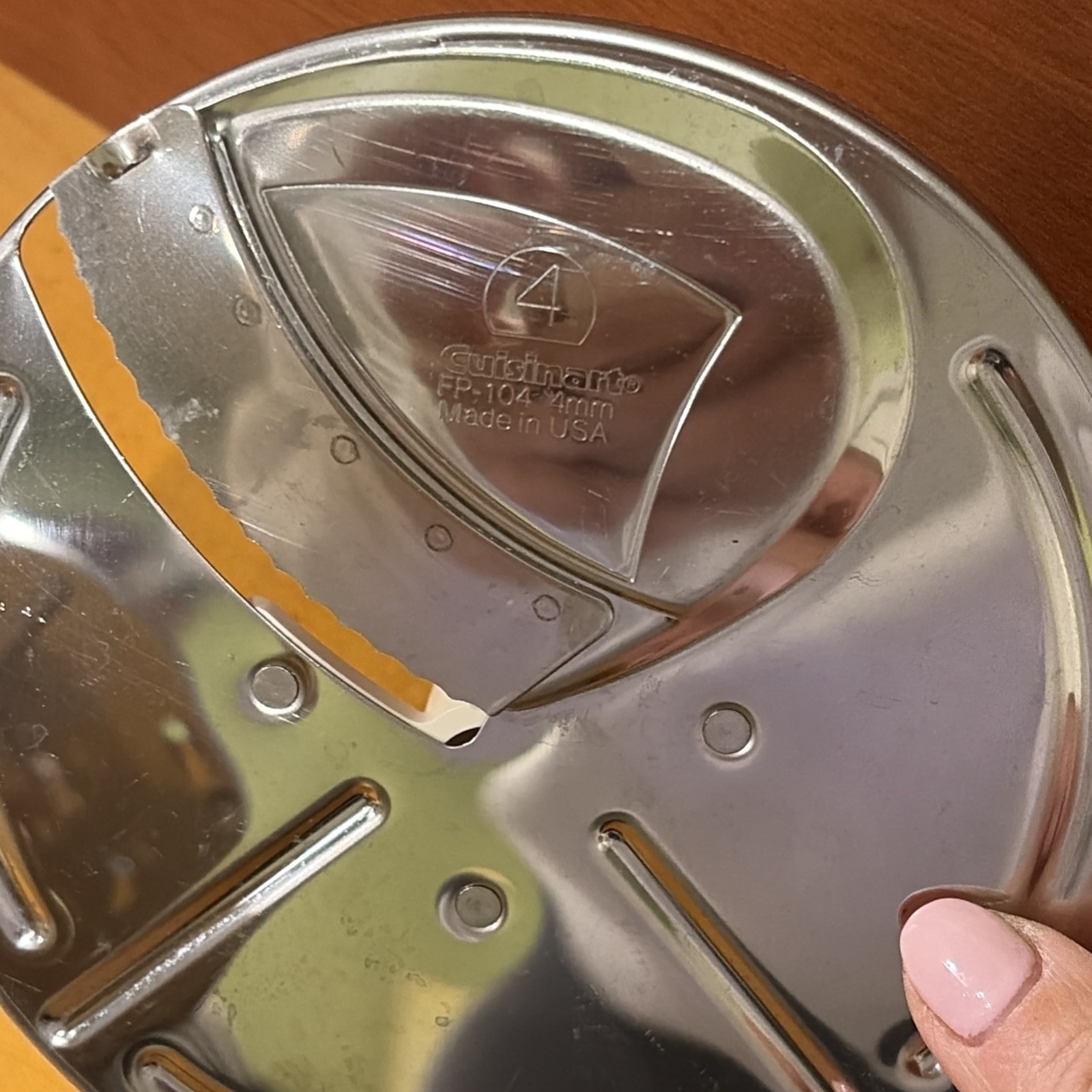Cuisinart Food Processor Disc Replacements FP 101, FP 104, FP 111, DLC 10