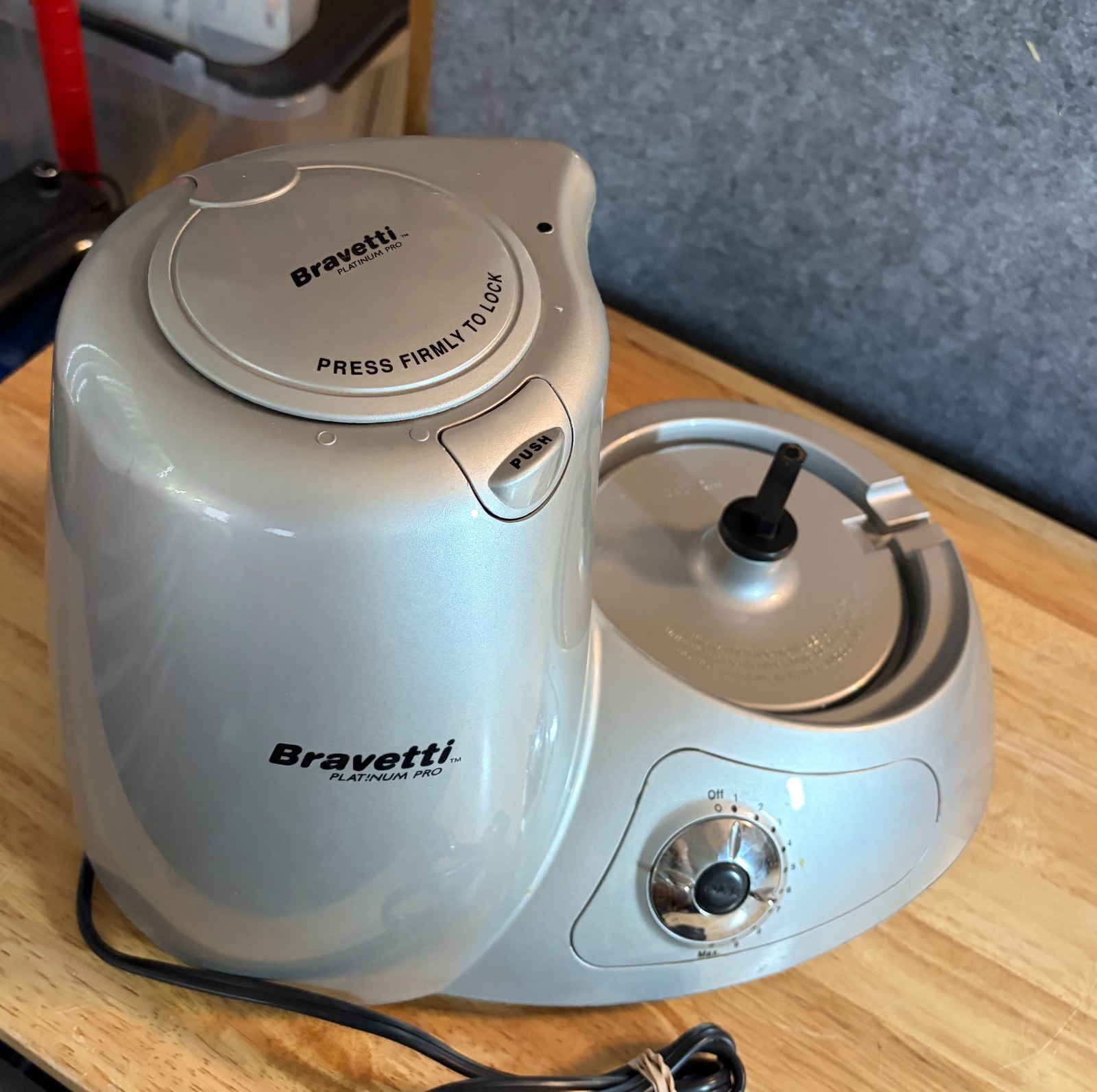 Bravetti Platinum Pro Food Processor BP101H Replacement Power Base