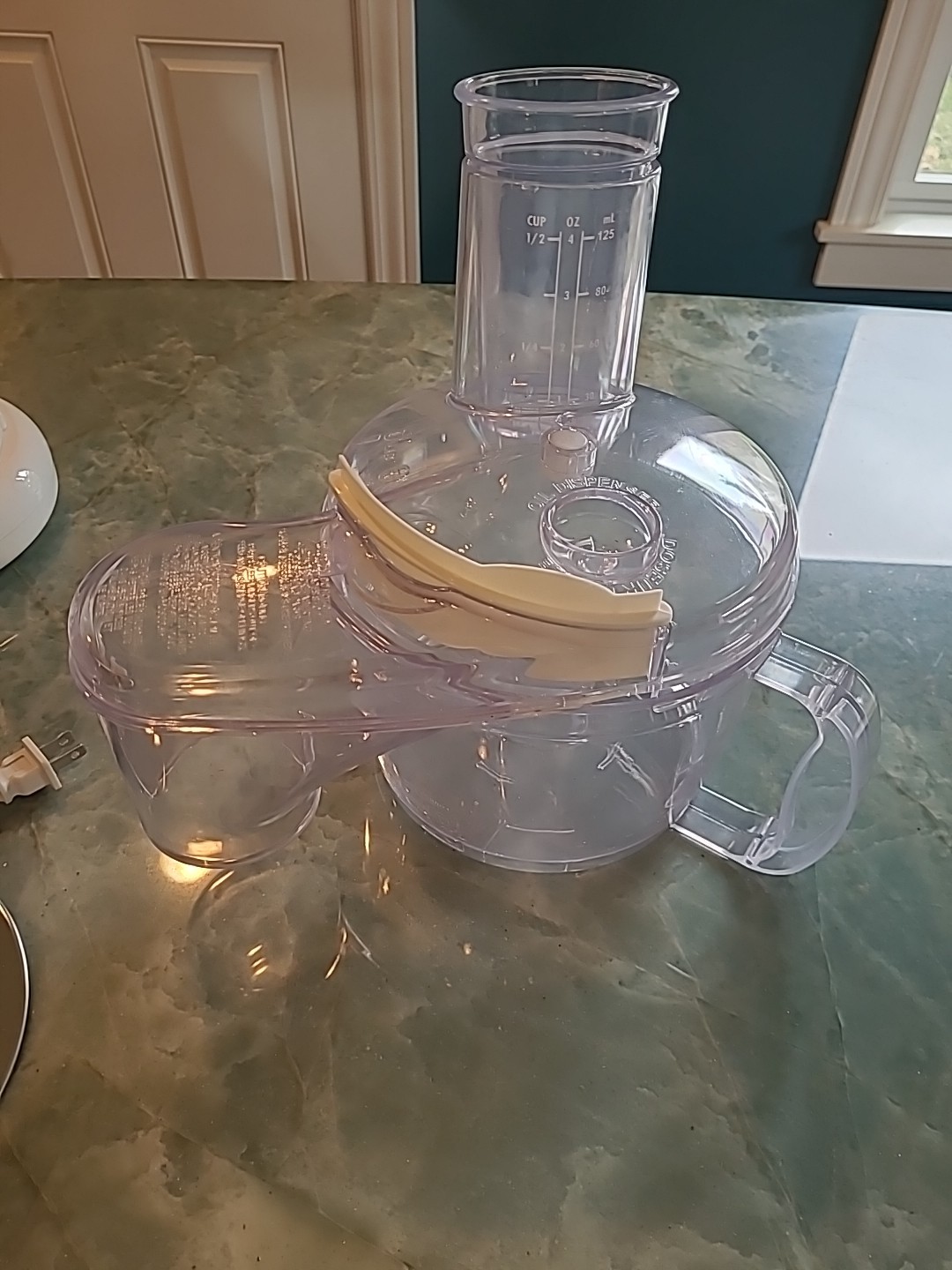 Hamilton Beach 8 Cup Electric Food Processor Chopper White Original Box Tested