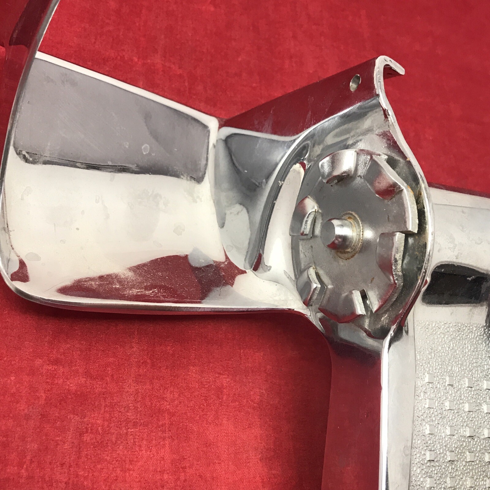 SALADMASTER Chrome Food Processor Finger Guard Grinder Handle ONLY Dallas Texas