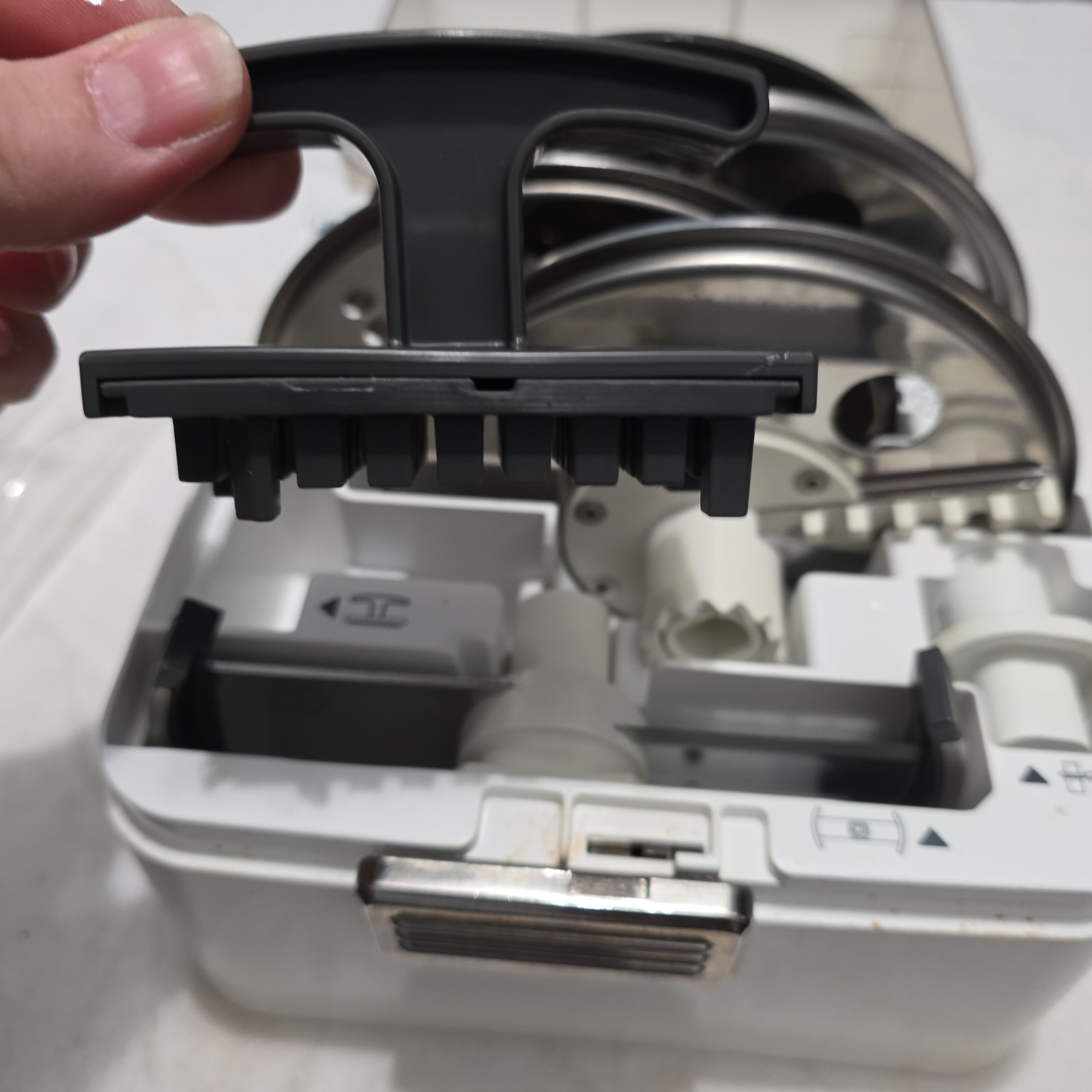 KitchenAid/Mixer Disk Set-526840 Dicer/Food Processor-Attachment Dicing 7pcs Kit