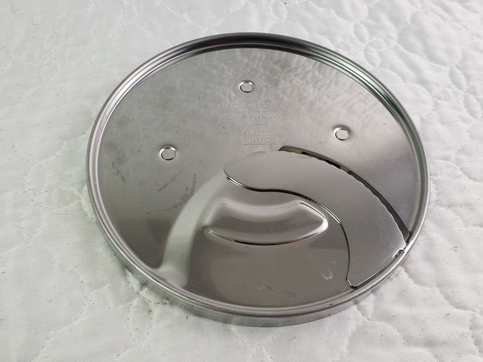 CUISINART Food Processor DLC-8 Amber Lid DLC-844TX DLC-837TX Replacement 3 pcs
