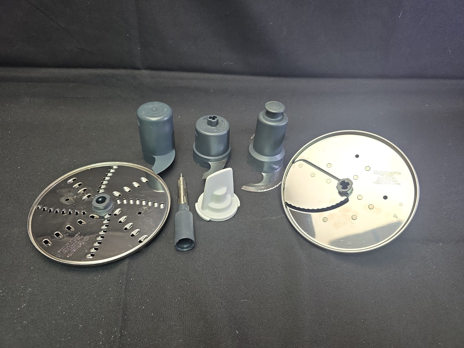 Cuisinart FP-12DC Blade Set FP-12LCB FP-12SCB FP-12 FP-12RSD FP-12ASD