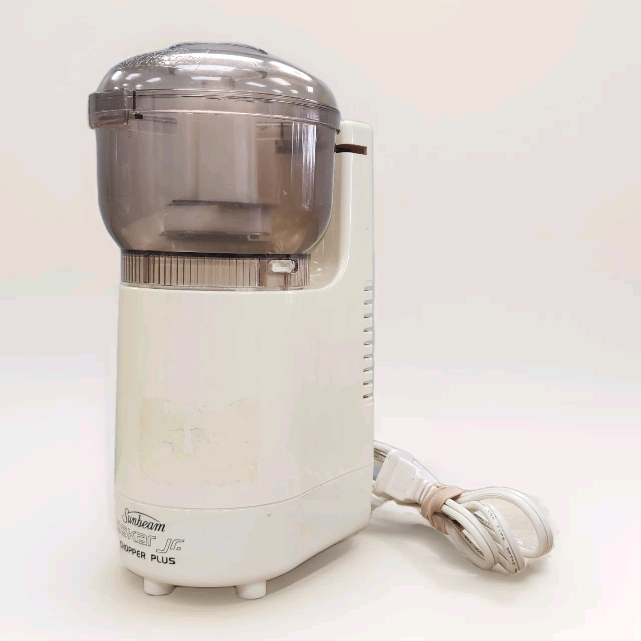 Sunbeam Oskar Jr. Chopper Plus Mini Food Processor Model 14131-Tested
